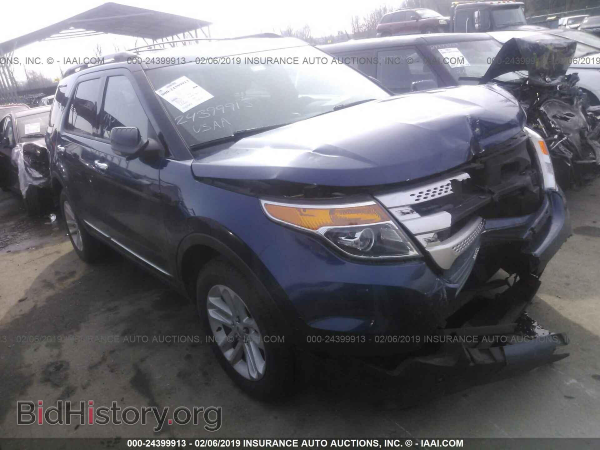 Фотография 1FMHK8D84CGA80471 - FORD EXPLORER 2012