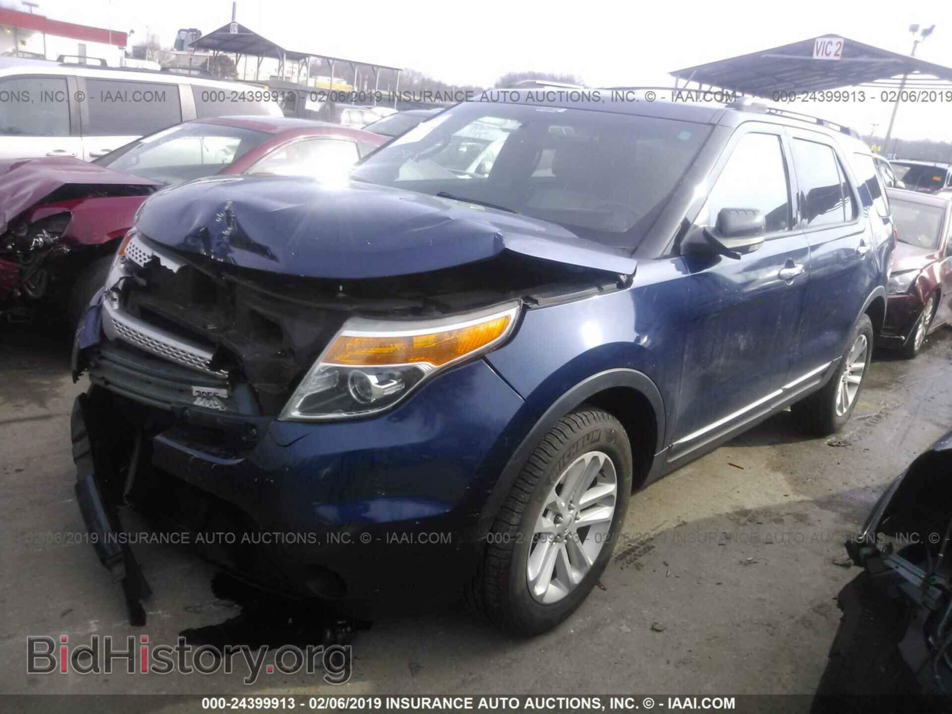 2012 FORD EXPLORER - VIN: 1FMHK8D84CGA80471 - Фото 2