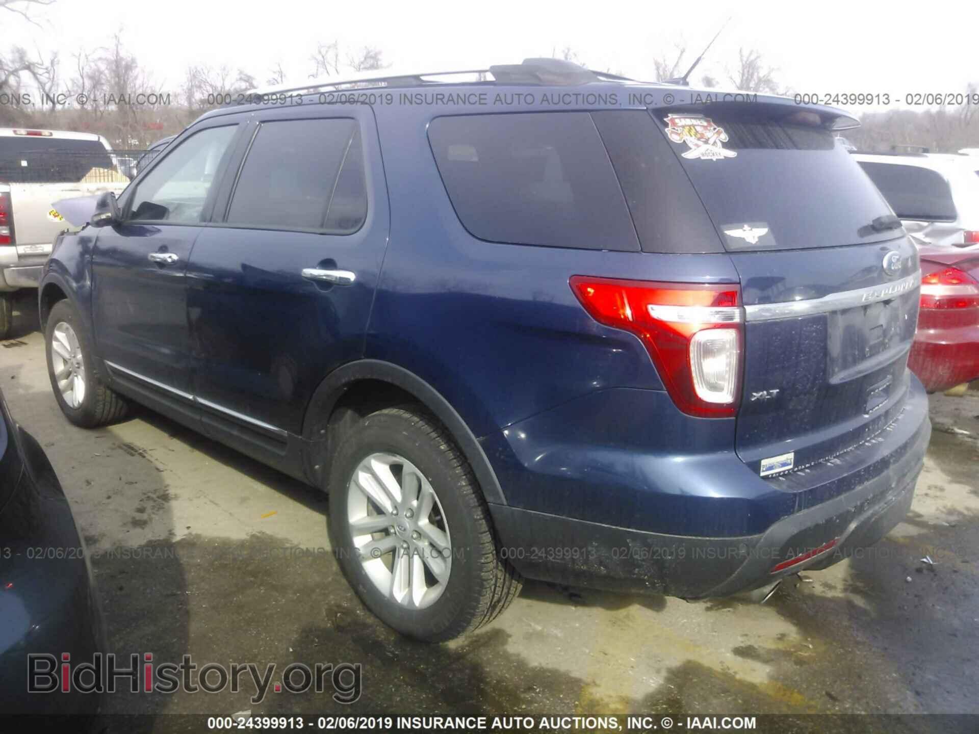 2012 FORD EXPLORER - VIN: 1FMHK8D84CGA80471 - Фото 3
