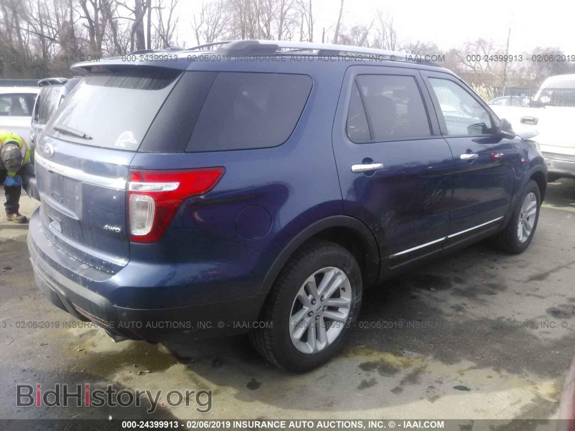 2012 FORD EXPLORER - VIN: 1FMHK8D84CGA80471 - Фото 4