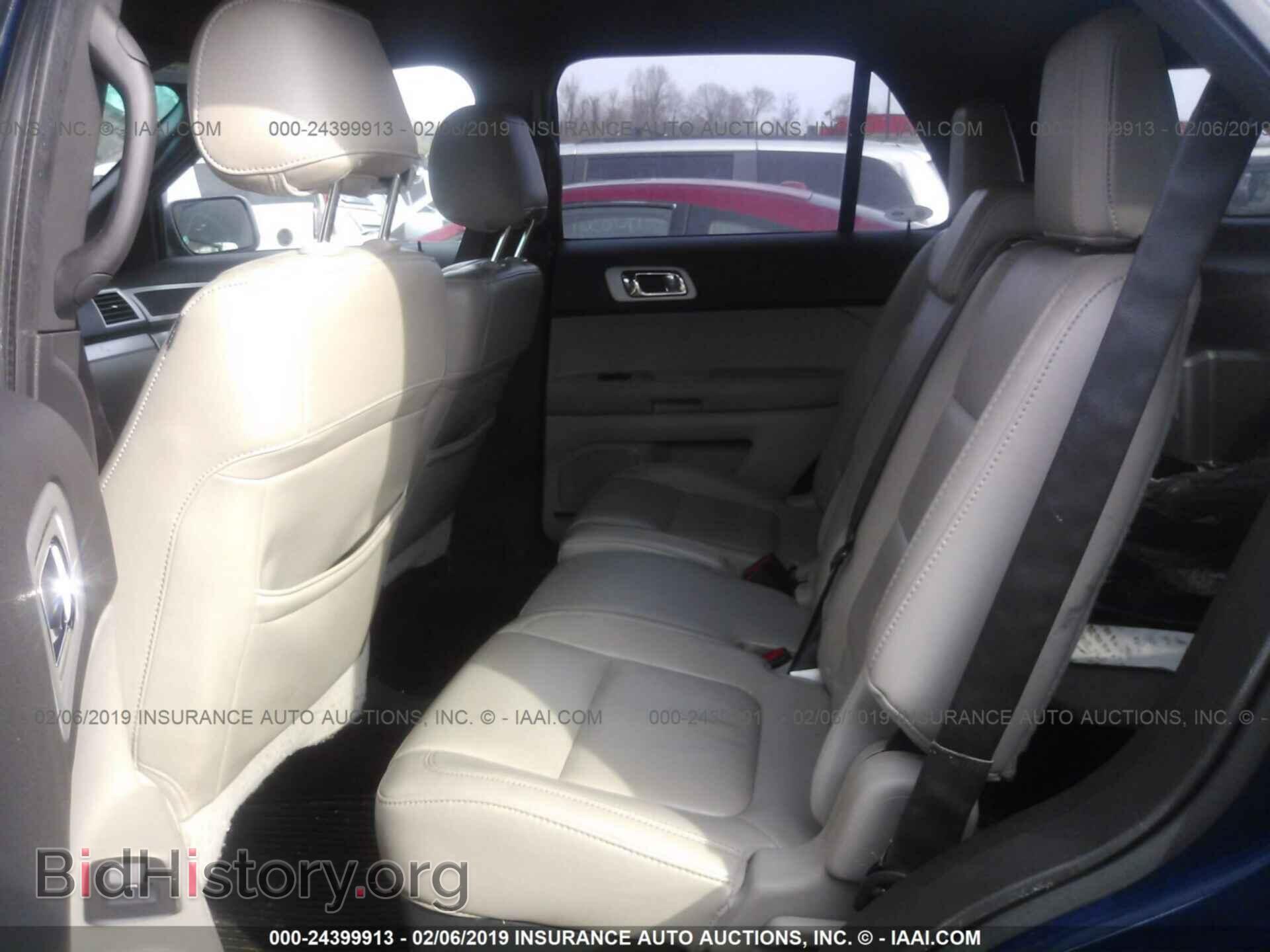 2012 FORD EXPLORER - VIN: 1FMHK8D84CGA80471 - Фото 8