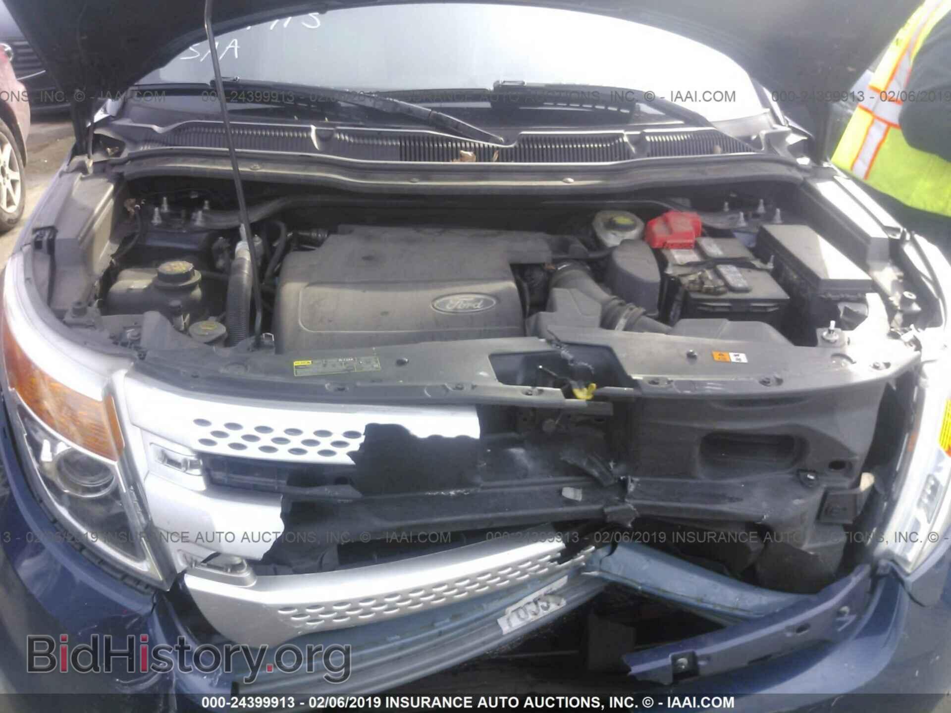 2012 FORD EXPLORER - VIN: 1FMHK8D84CGA80471 - Фото 10