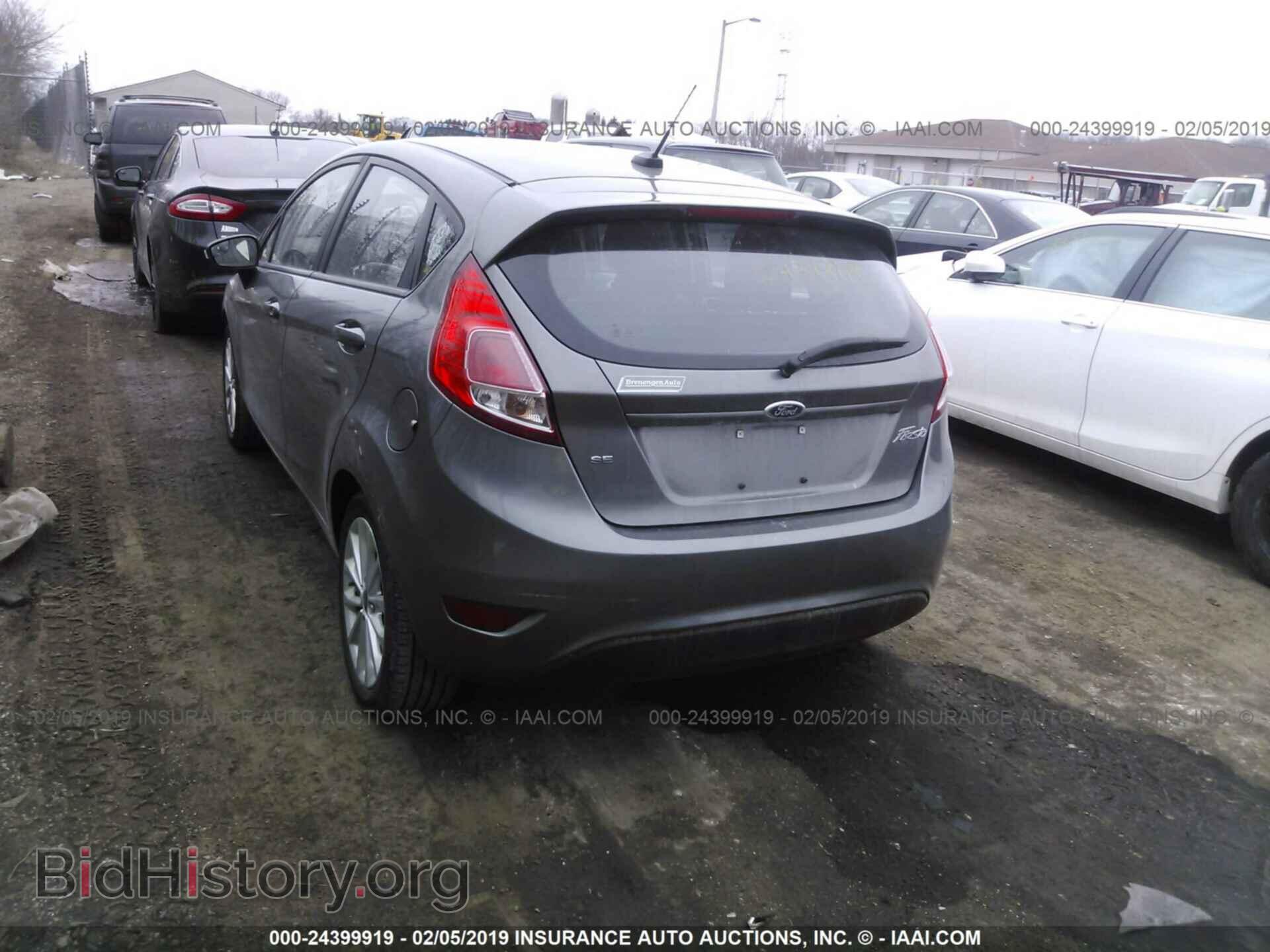 2014 FORD FIESTA - VIN: 3FADP4EJ7EM183509 - Фото 3