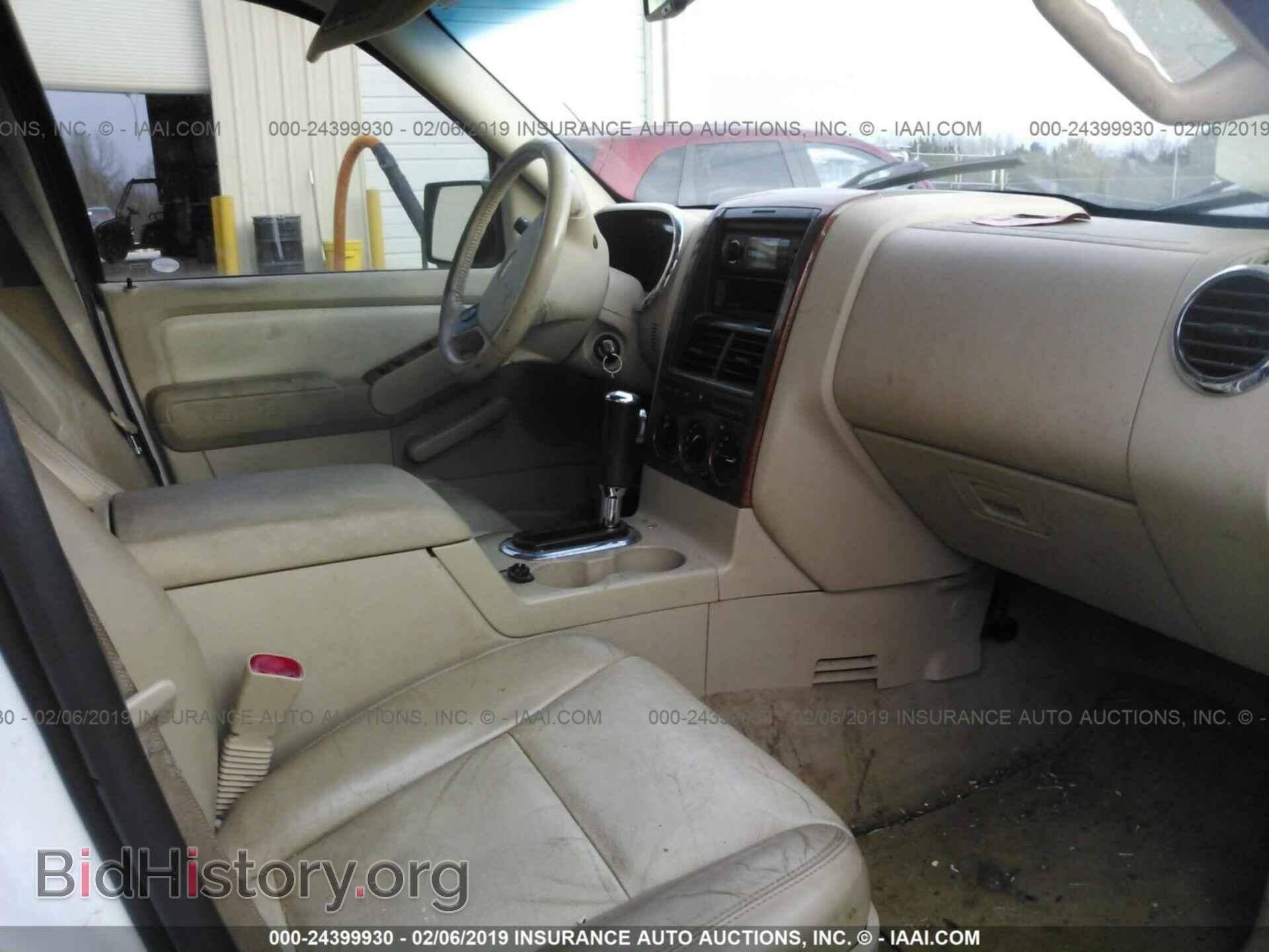 2006 FORD EXPLORER - VIN: 1FMEU64E66UA36288 - Фото 5