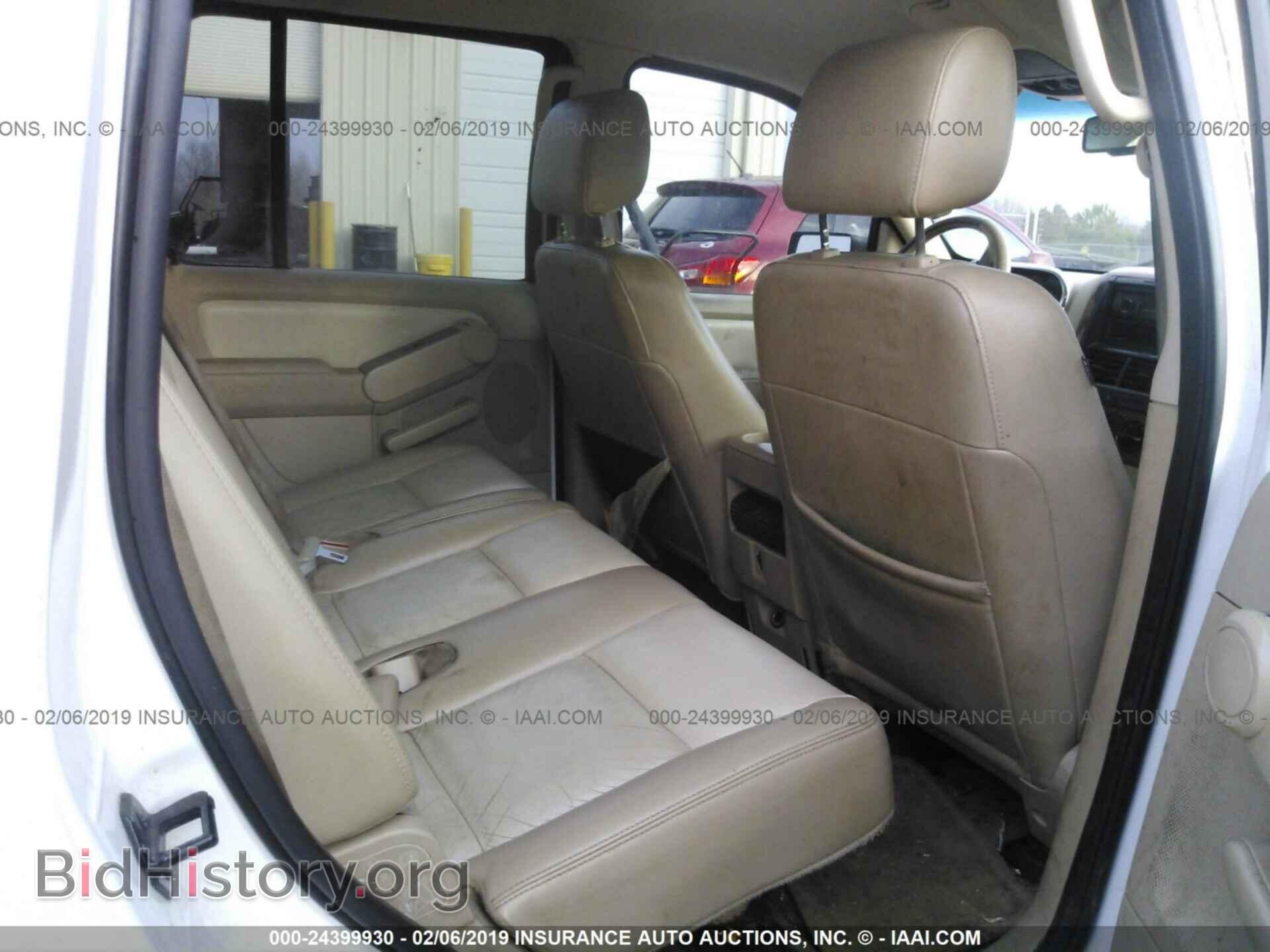 2006 FORD EXPLORER - VIN: 1FMEU64E66UA36288 - Фото 8