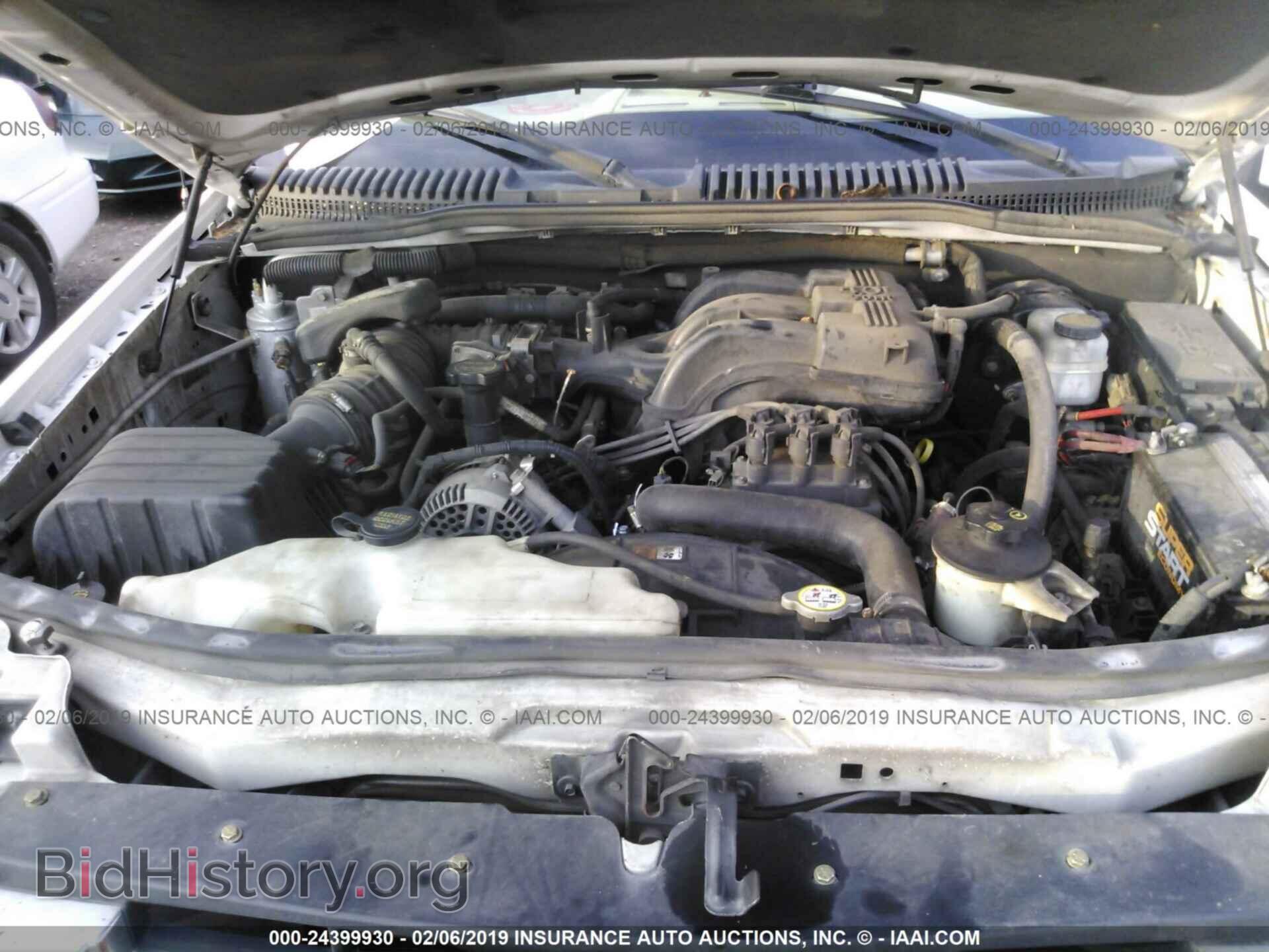 2006 FORD EXPLORER - VIN: 1FMEU64E66UA36288 - Фото 10