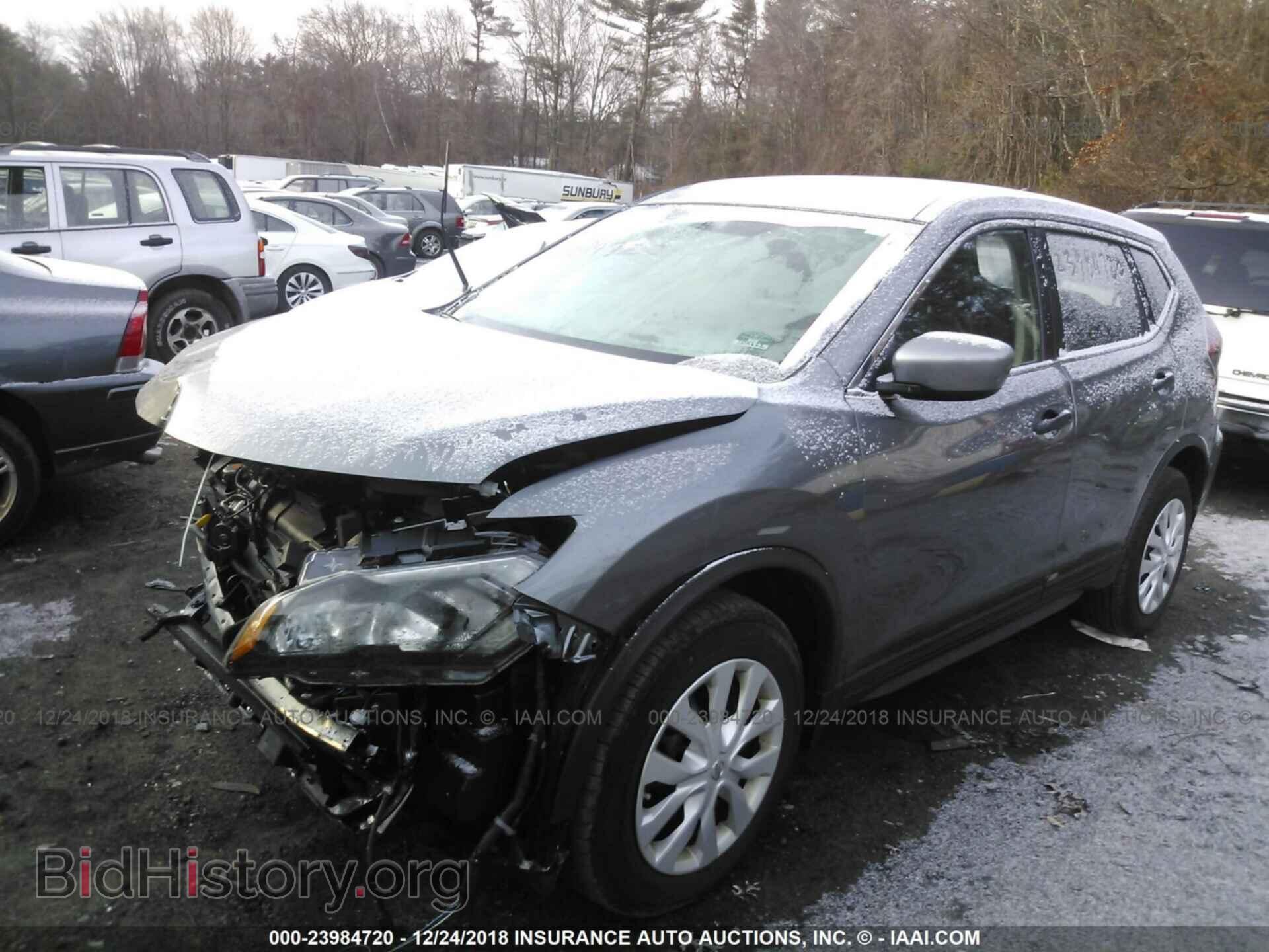 2017 NISSAN ROGUE - VIN: KNMAT2MV1HP500524 - Фото 2
