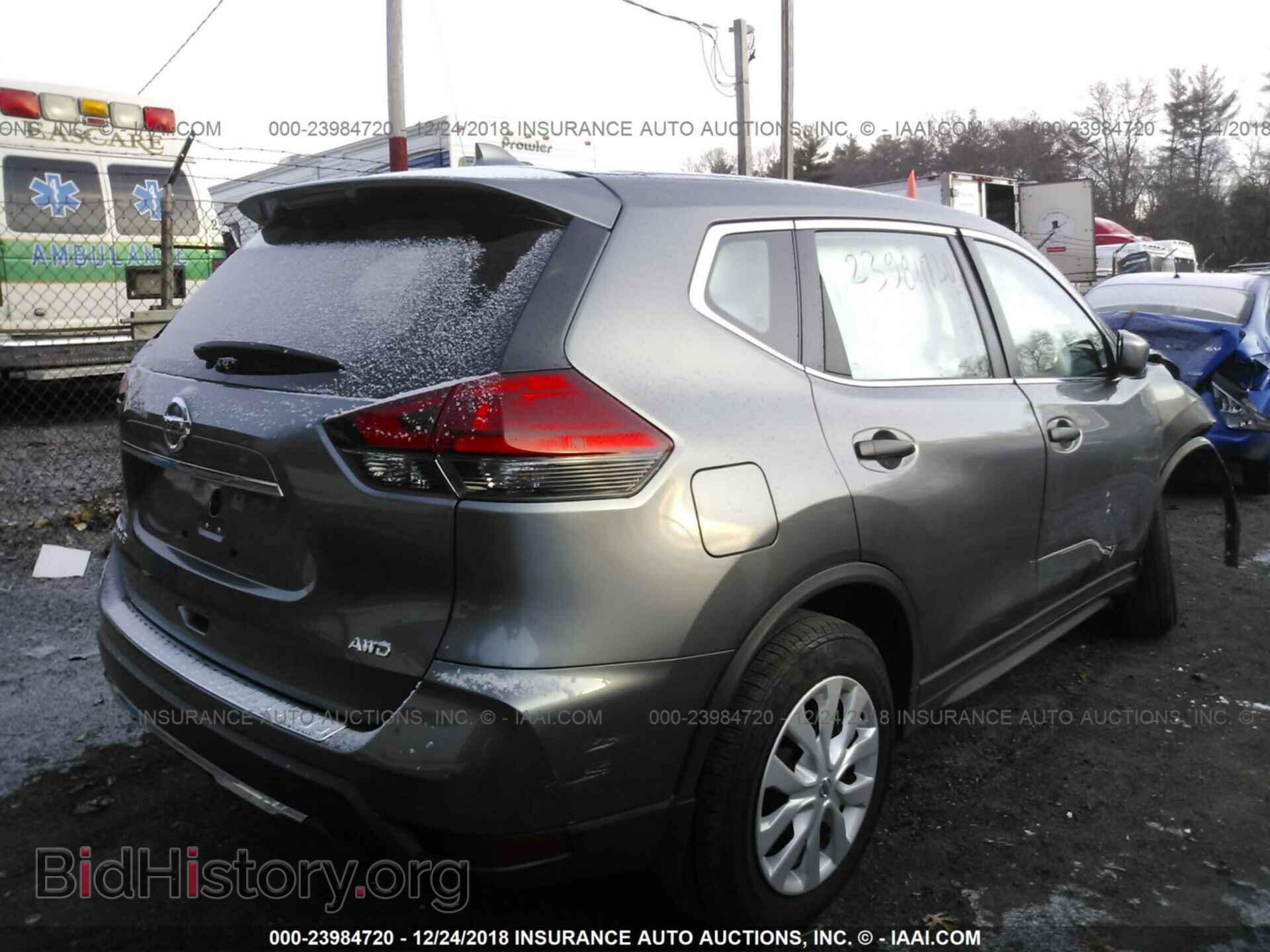 2017 NISSAN ROGUE - VIN: KNMAT2MV1HP500524 - Фото 4