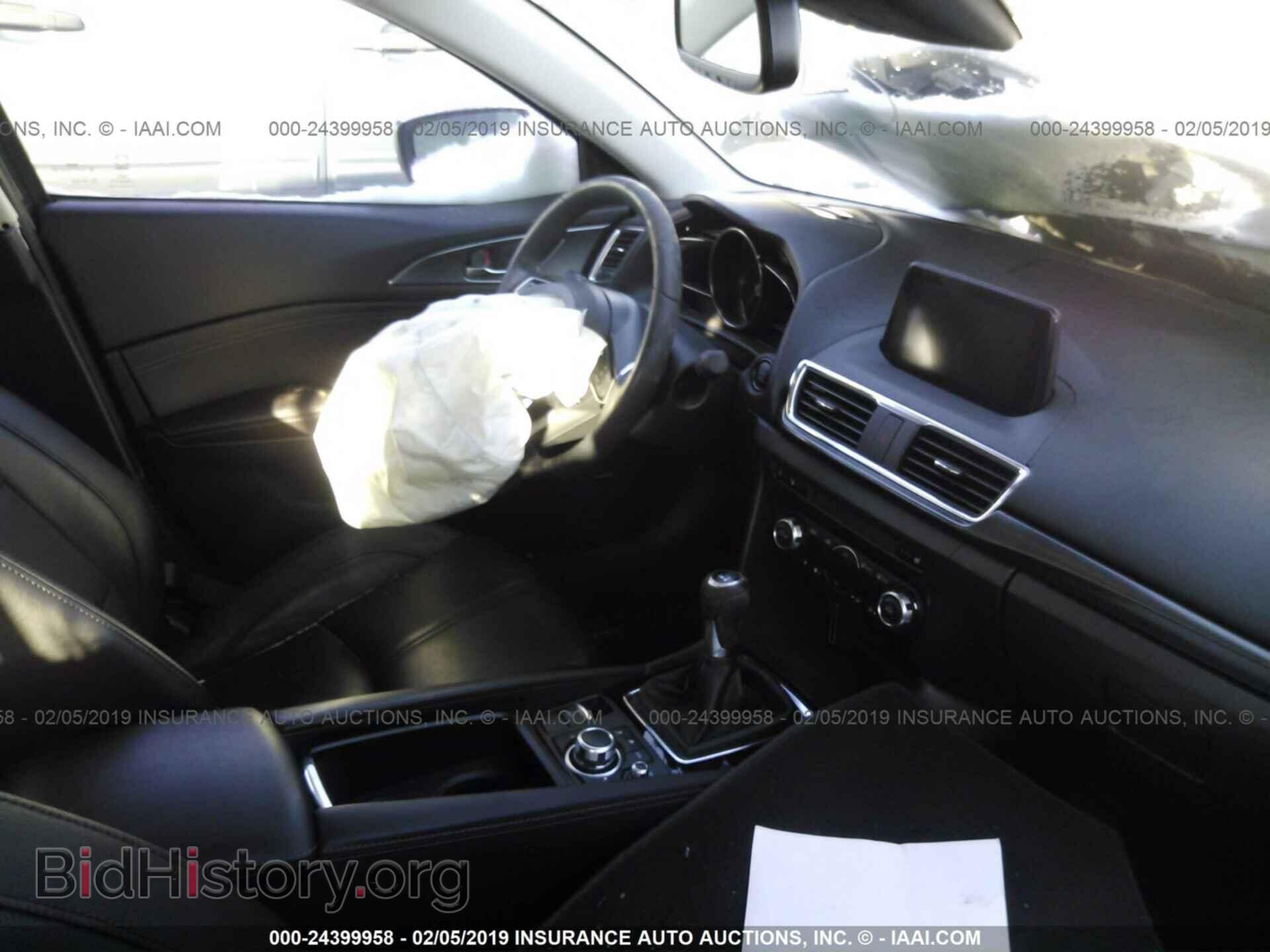 2017 MAZDA 3 - VIN: JM1BN1M35H1139423 - Фото 5