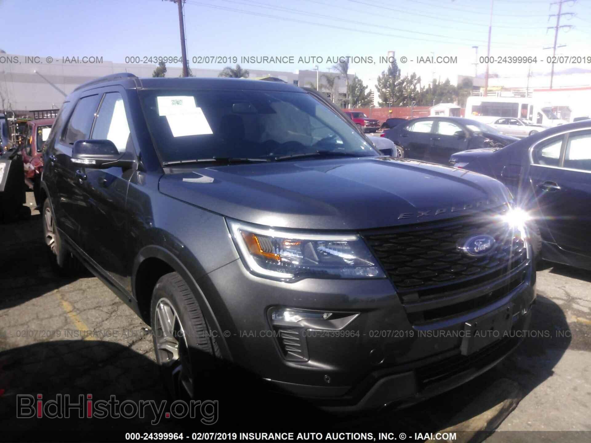 Photo 1FM5K8GT8JGB89922 - FORD EXPLORER 2018