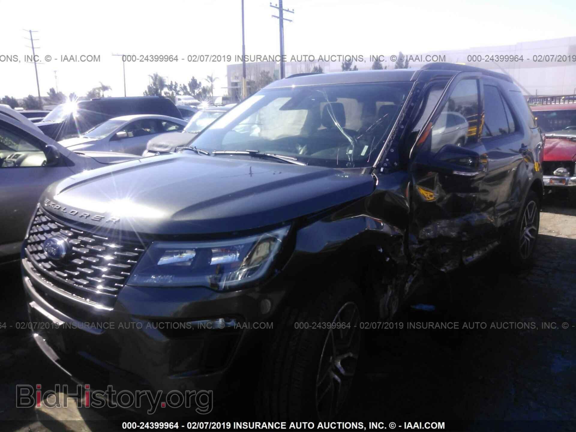 2018 FORD EXPLORER - VIN: 1FM5K8GT8JGB89922 - Фото 2