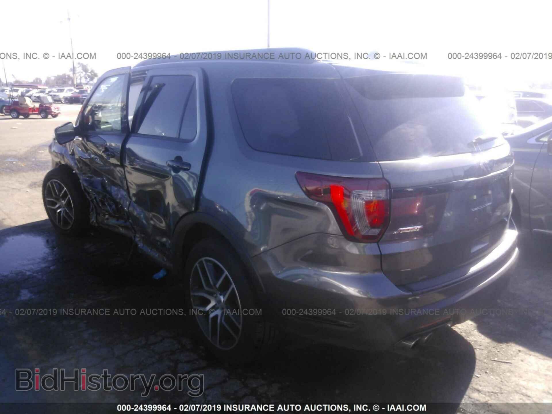 2018 FORD EXPLORER - VIN: 1FM5K8GT8JGB89922 - Фото 3