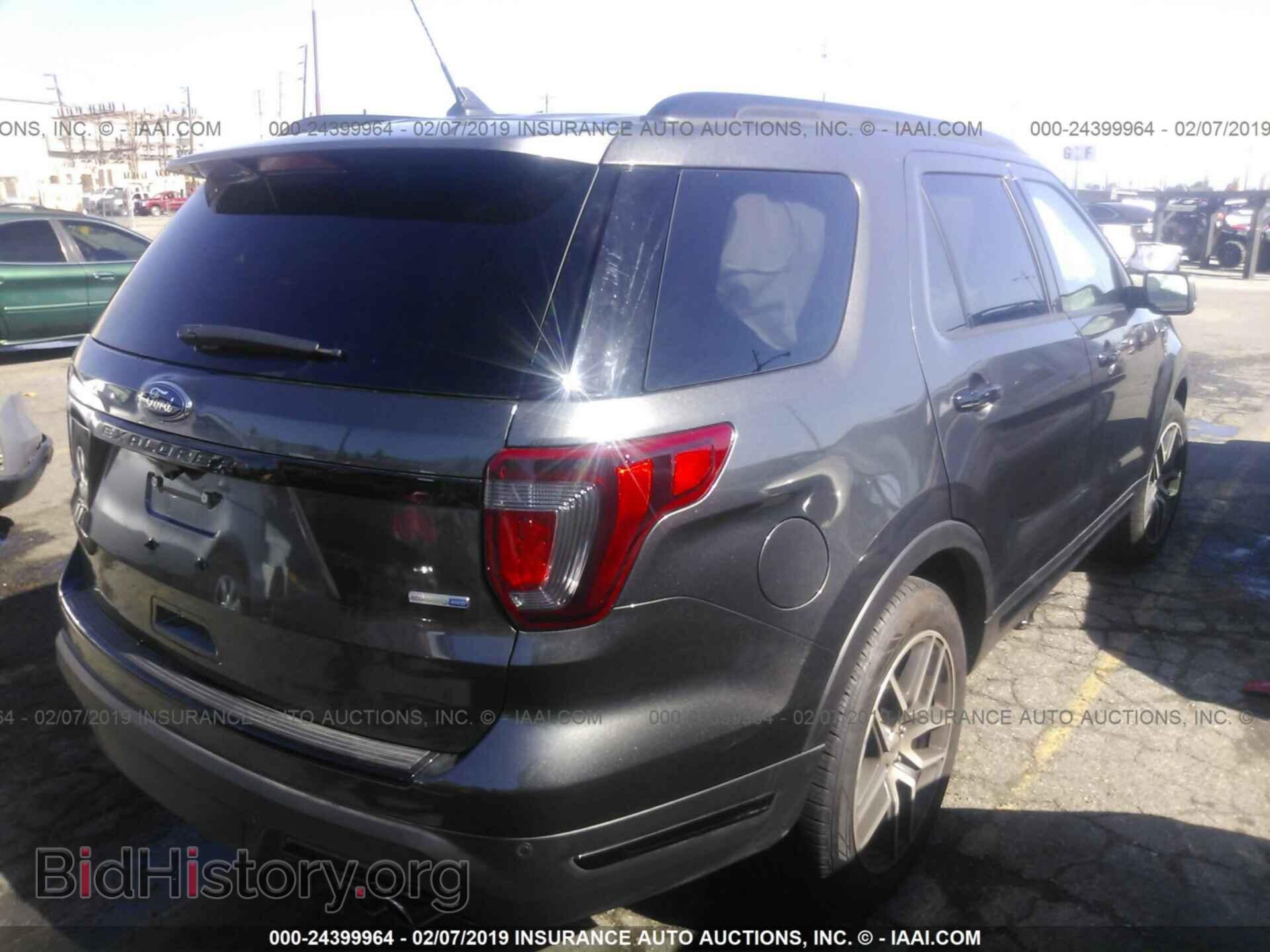 2018 FORD EXPLORER - VIN: 1FM5K8GT8JGB89922 - Фото 4