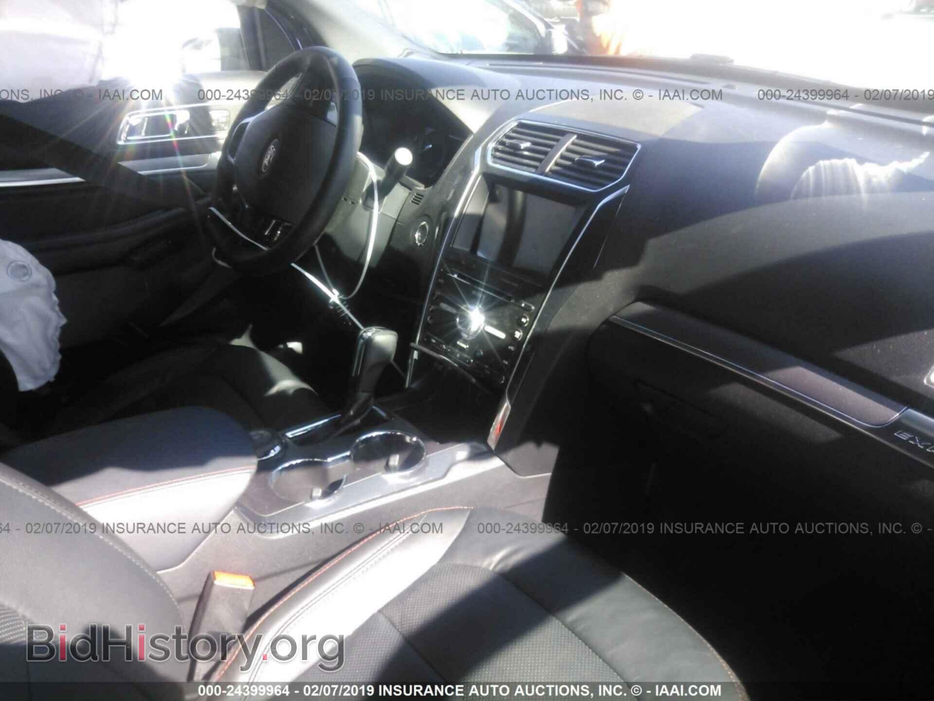 2018 FORD EXPLORER - VIN: 1FM5K8GT8JGB89922 - Фото 5