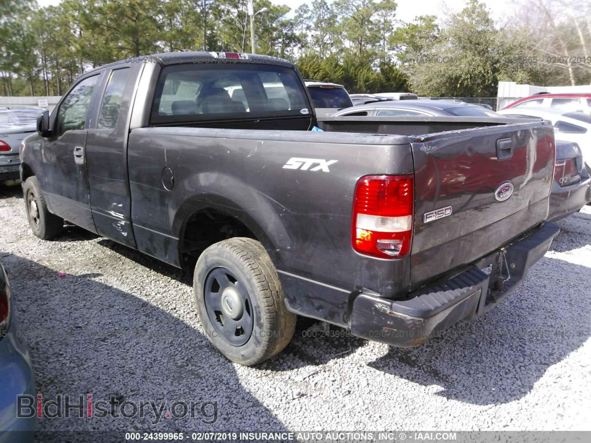 2005 FORD F150 - VIN: 1FTRX12W05FB71992 - Фото 3