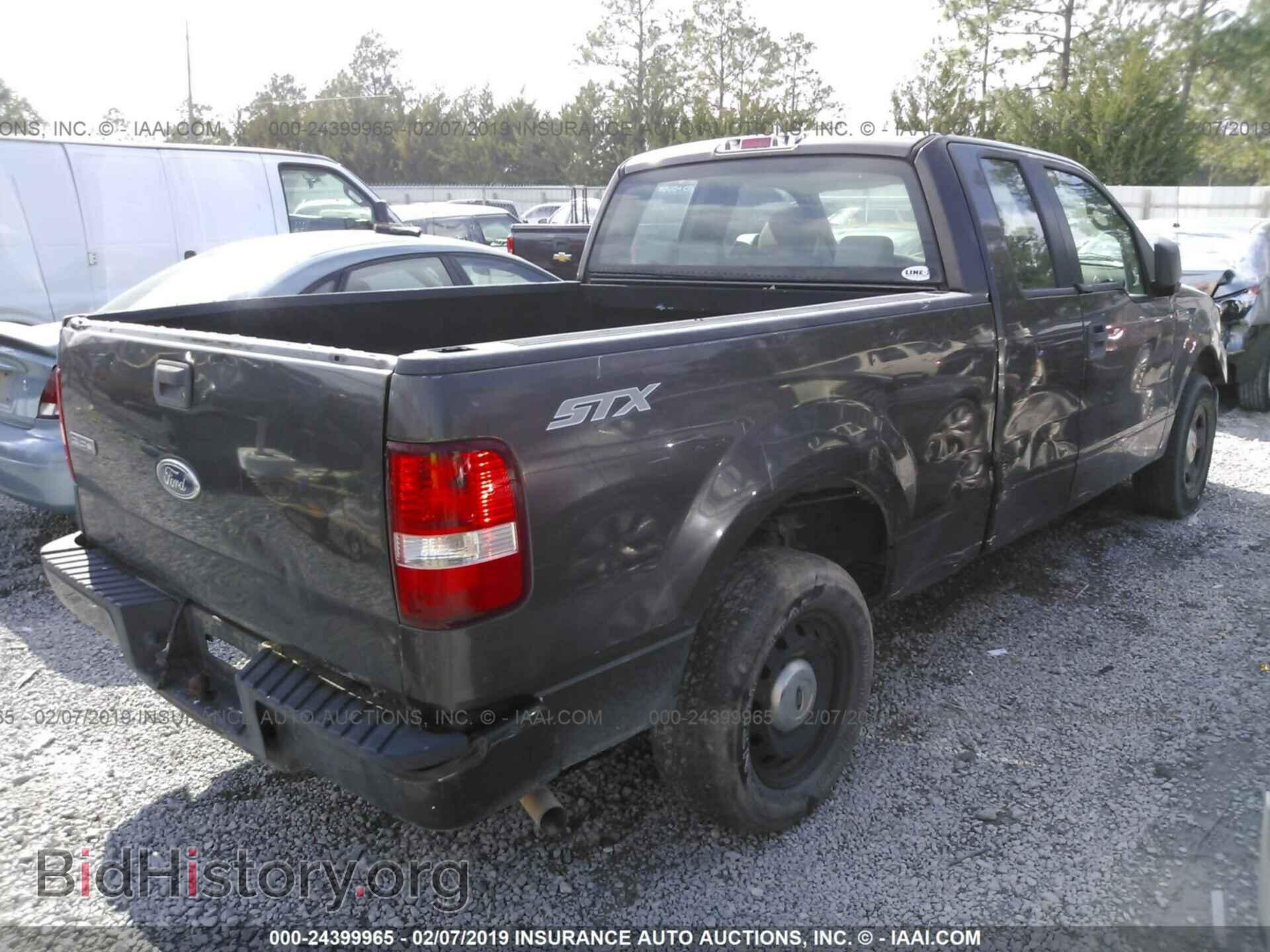 2005 FORD F150 - VIN: 1FTRX12W05FB71992 - Фото 4