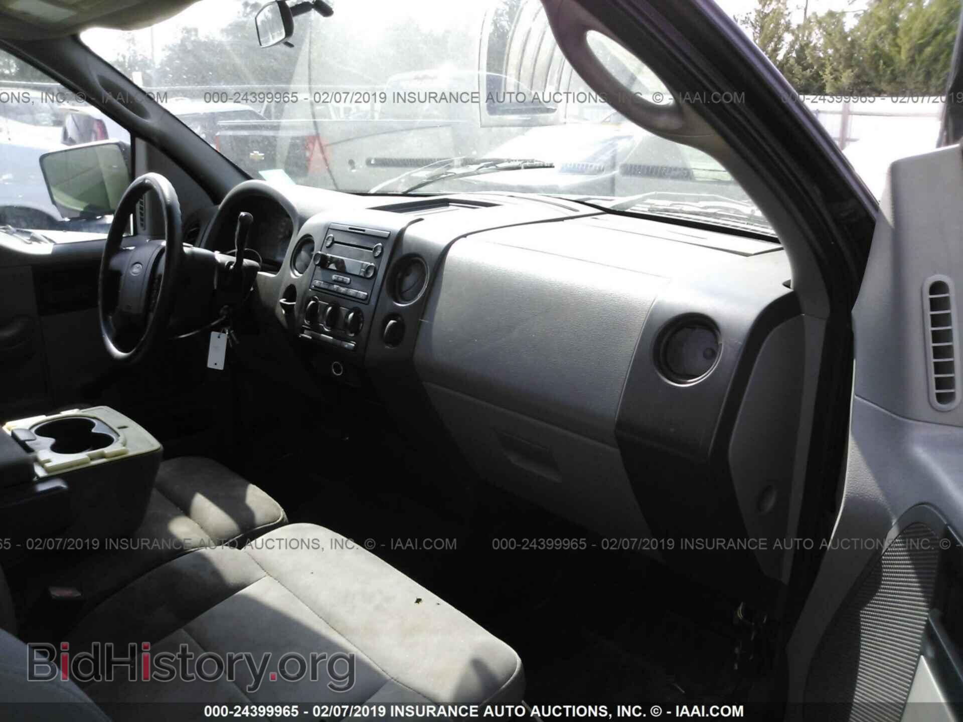 2005 FORD F150 - VIN: 1FTRX12W05FB71992 - Фото 5