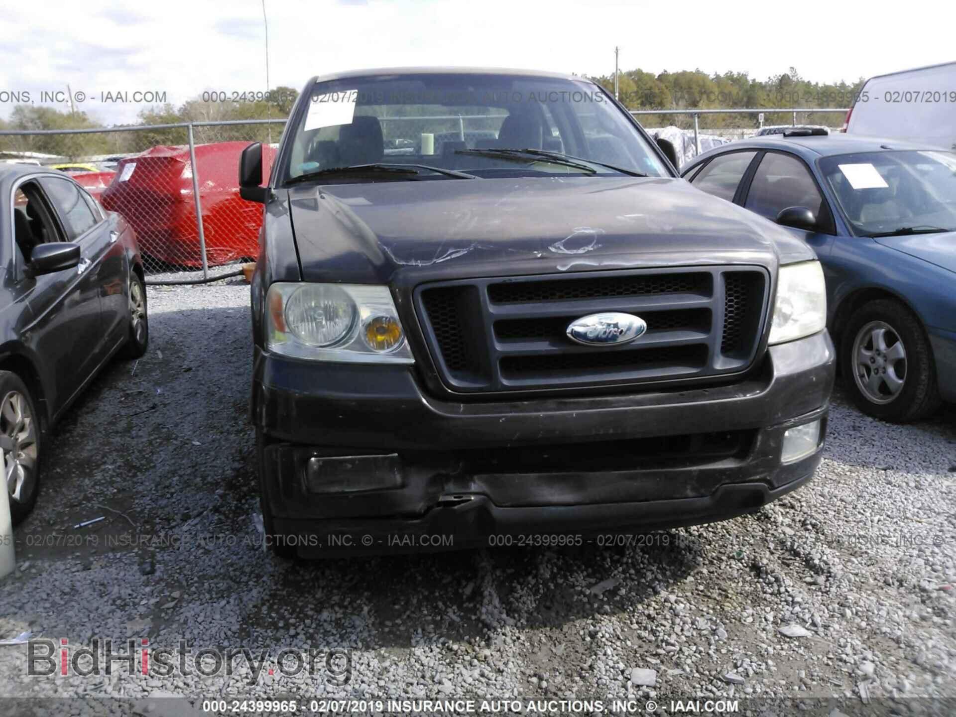 2005 FORD F150 - VIN: 1FTRX12W05FB71992 - Фото 6