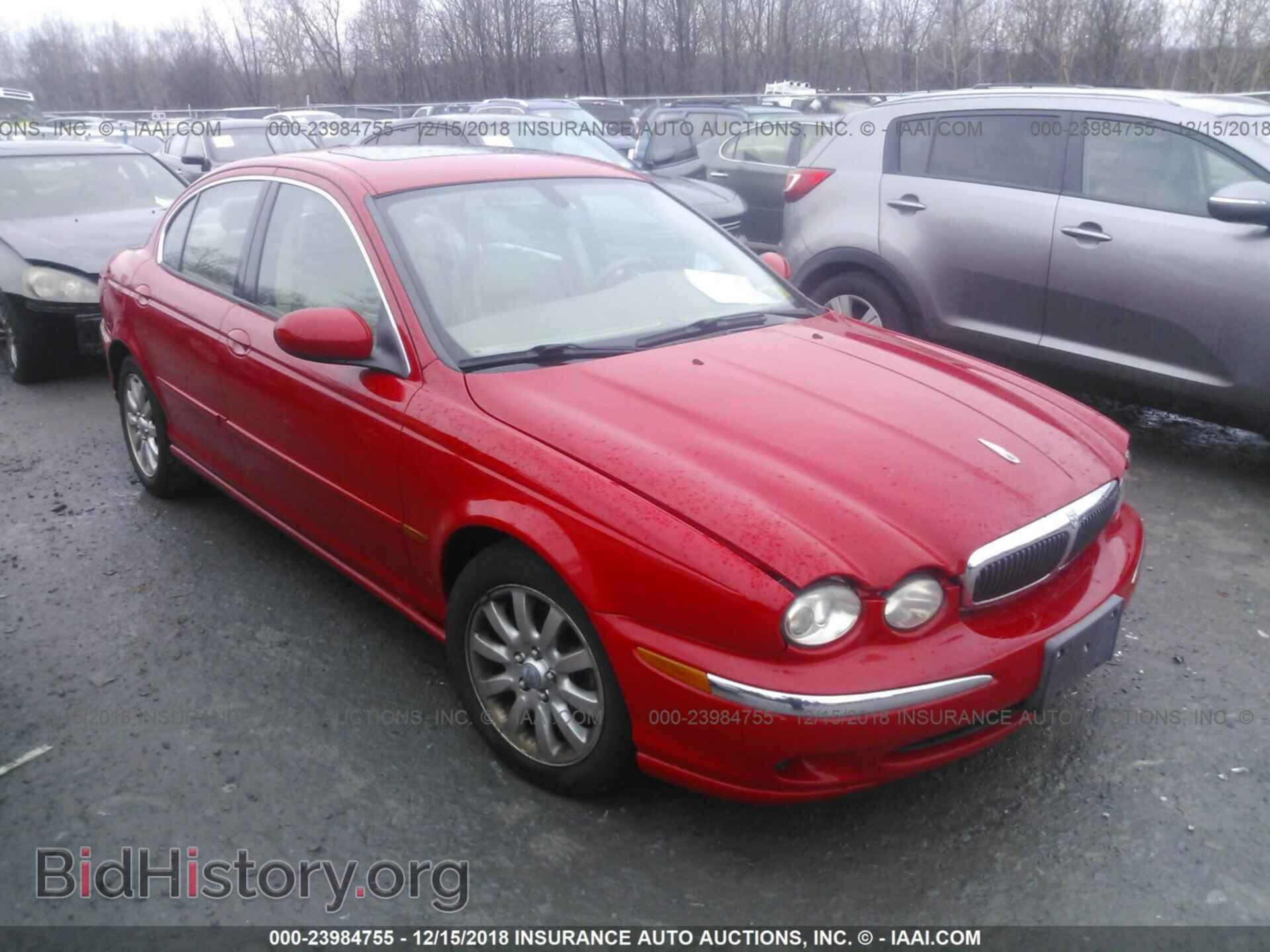Фотография SAJEA51DX2XC46764 - JAGUAR X-TYPE 2002