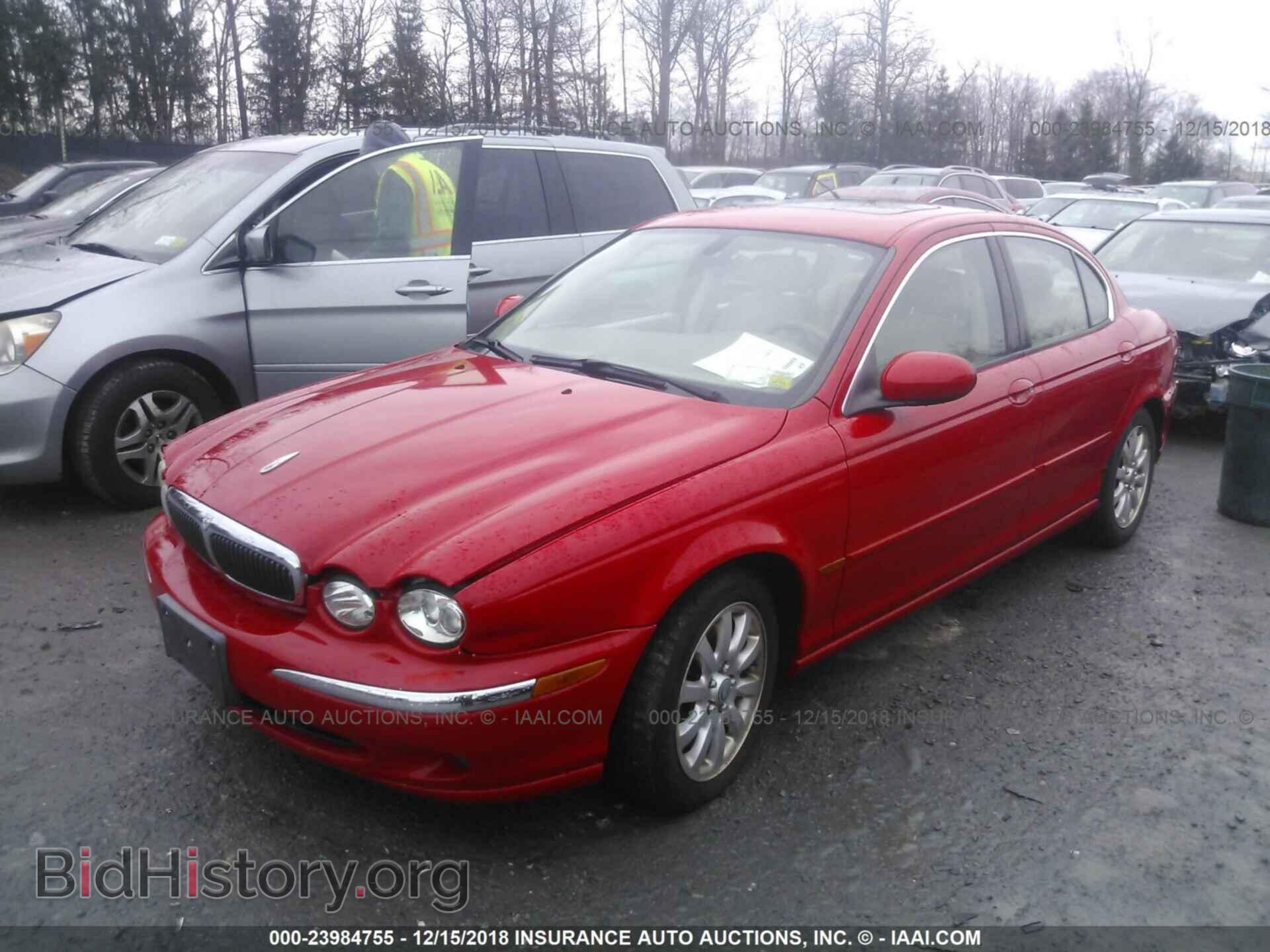 2002 JAGUAR X-TYPE - VIN: SAJEA51DX2XC46764 - Фото 2