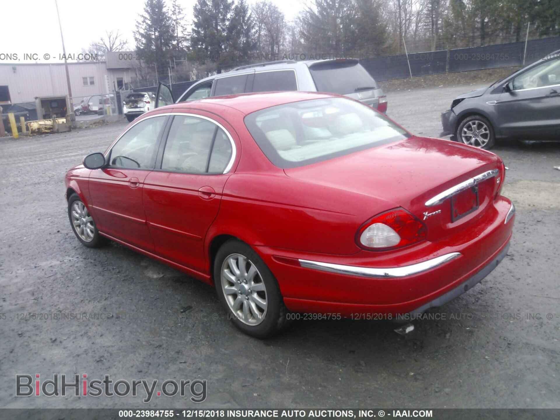2002 JAGUAR X-TYPE - VIN: SAJEA51DX2XC46764 - Фото 3