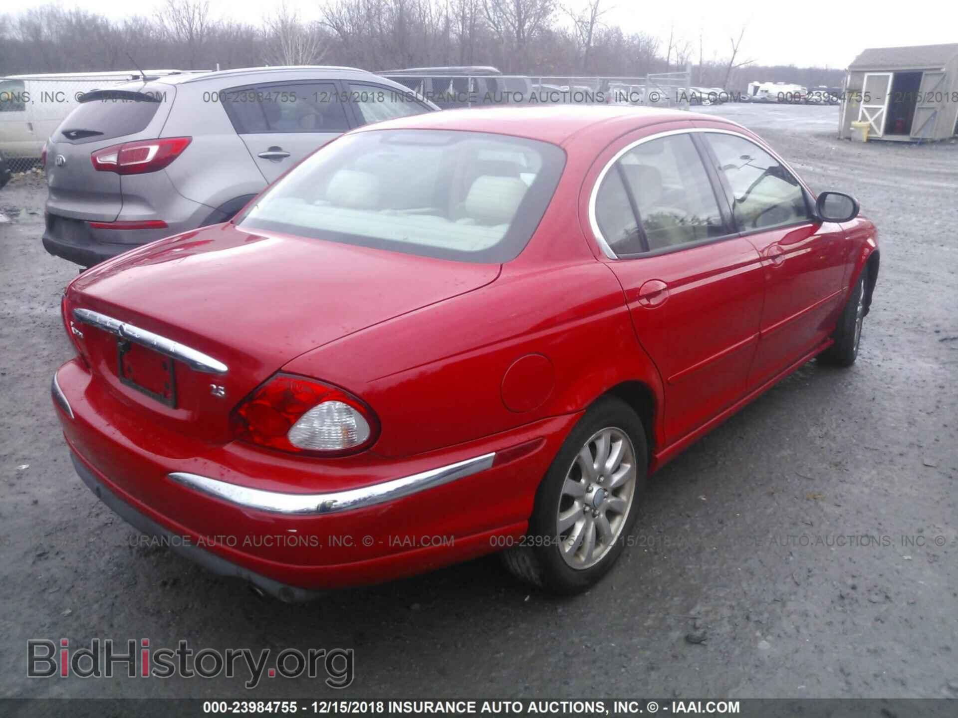 2002 JAGUAR X-TYPE - VIN: SAJEA51DX2XC46764 - Фото 4