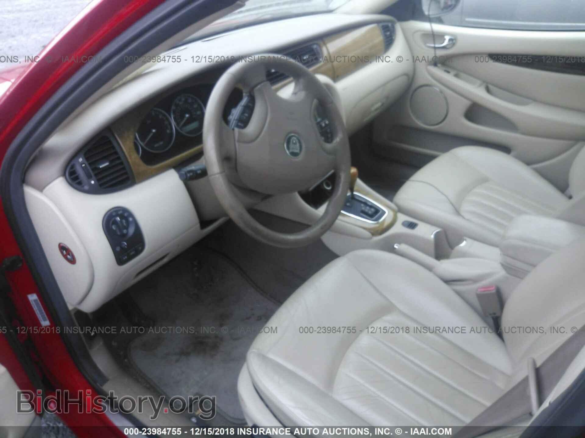 2002 JAGUAR X-TYPE - VIN: SAJEA51DX2XC46764 - Фото 5
