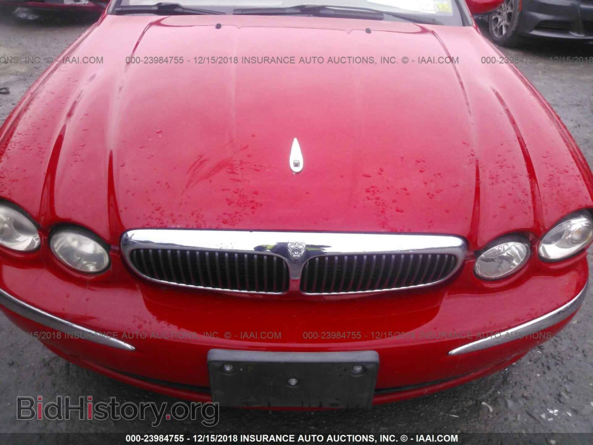 2002 JAGUAR X-TYPE - VIN: SAJEA51DX2XC46764 - Фото 6