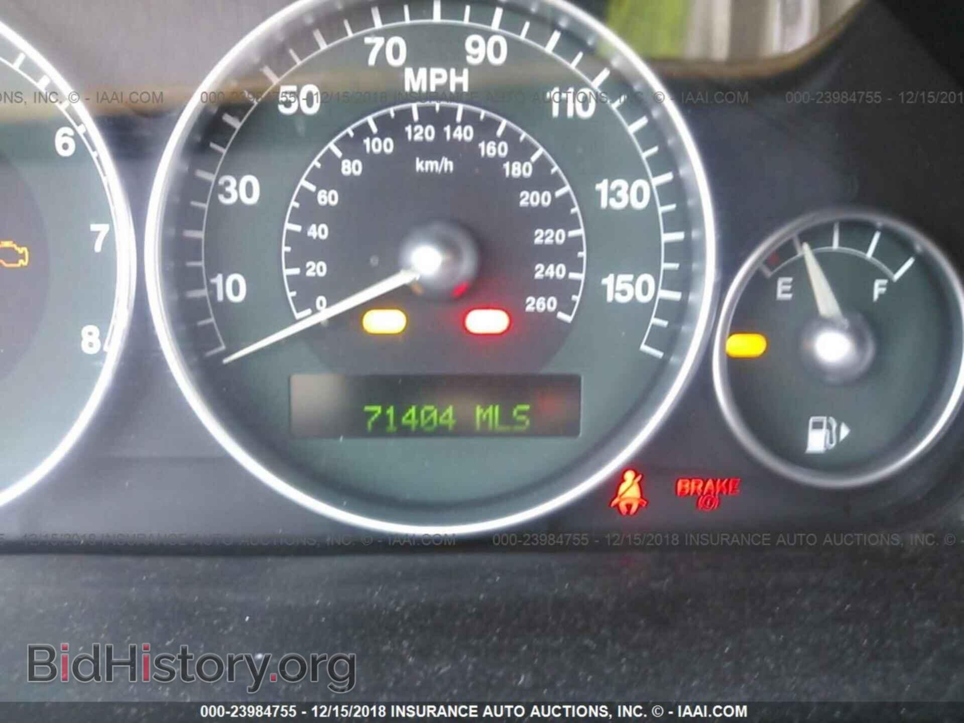 2002 JAGUAR X-TYPE - VIN: SAJEA51DX2XC46764 - Фото 7