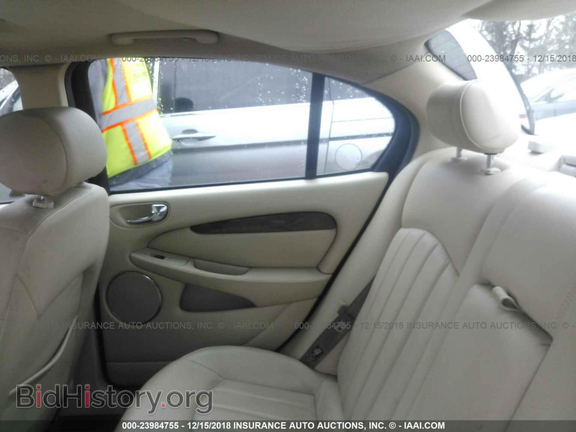 2002 JAGUAR X-TYPE - VIN: SAJEA51DX2XC46764 - Фото 8