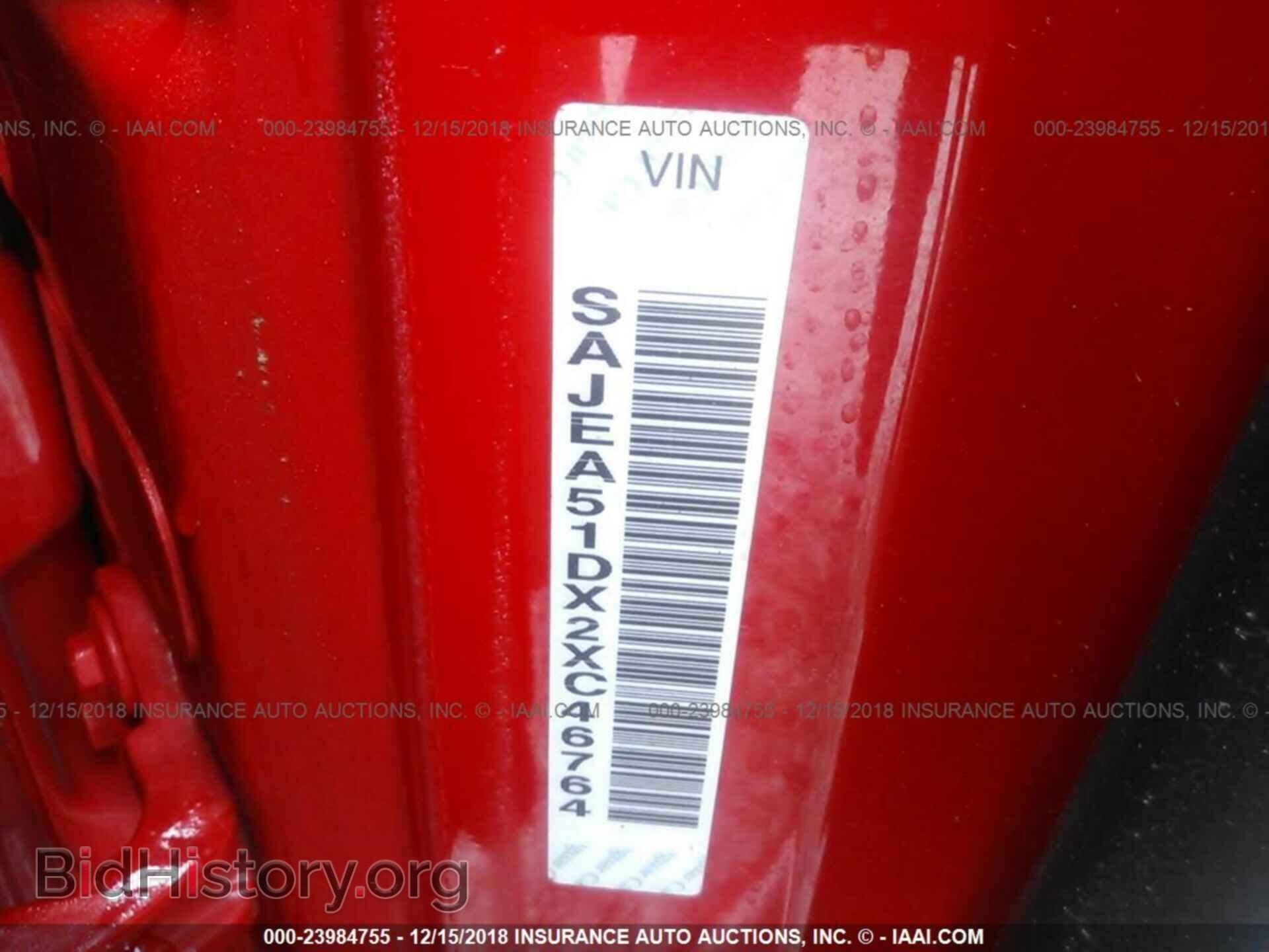 2002 JAGUAR X-TYPE - VIN: SAJEA51DX2XC46764 - Фото 9
