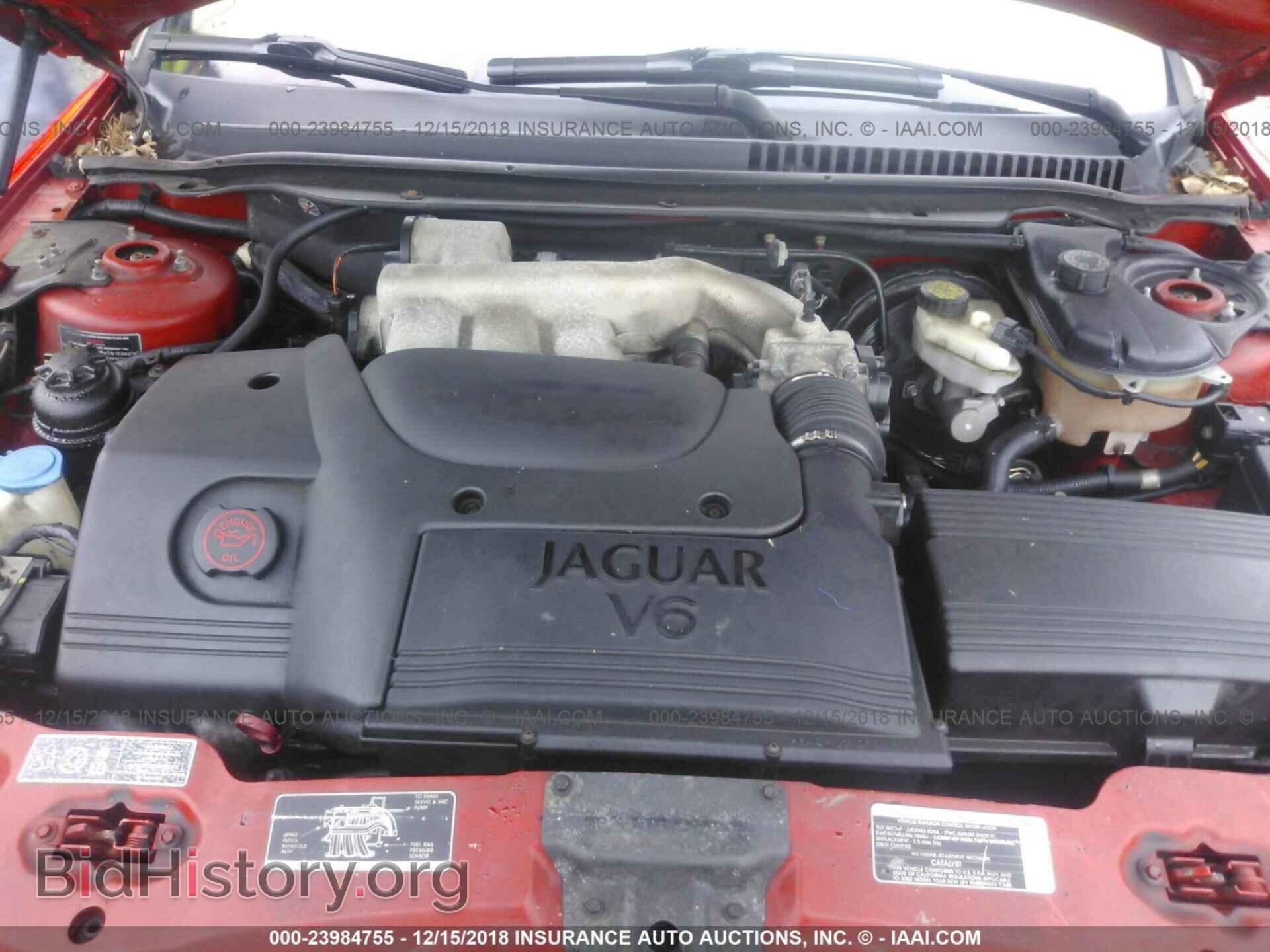 2002 JAGUAR X-TYPE - VIN: SAJEA51DX2XC46764 - Фото 10
