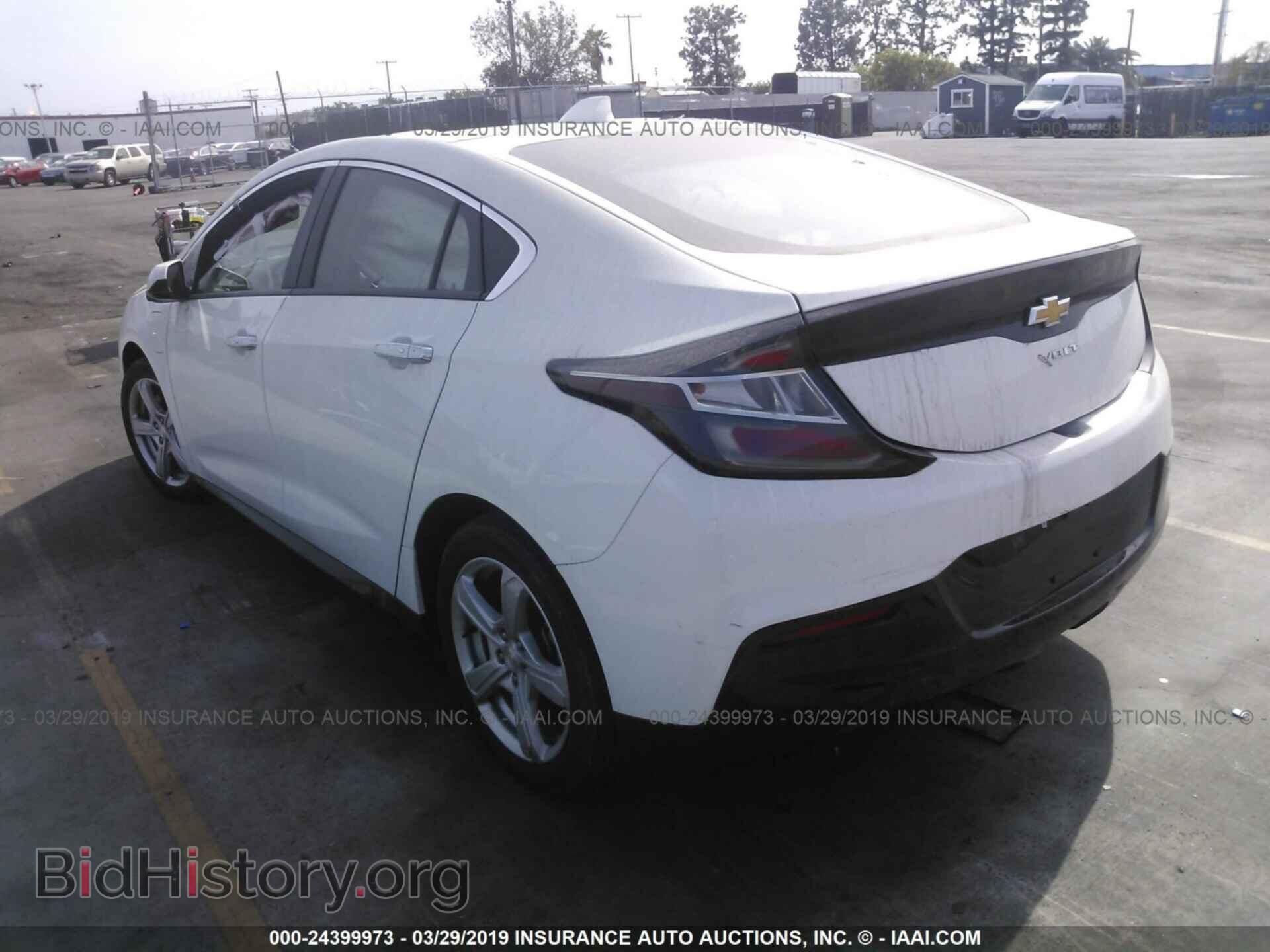 2017 CHEVROLET VOLT - VIN: 1G1RC6S59HU109242 - Фото 3