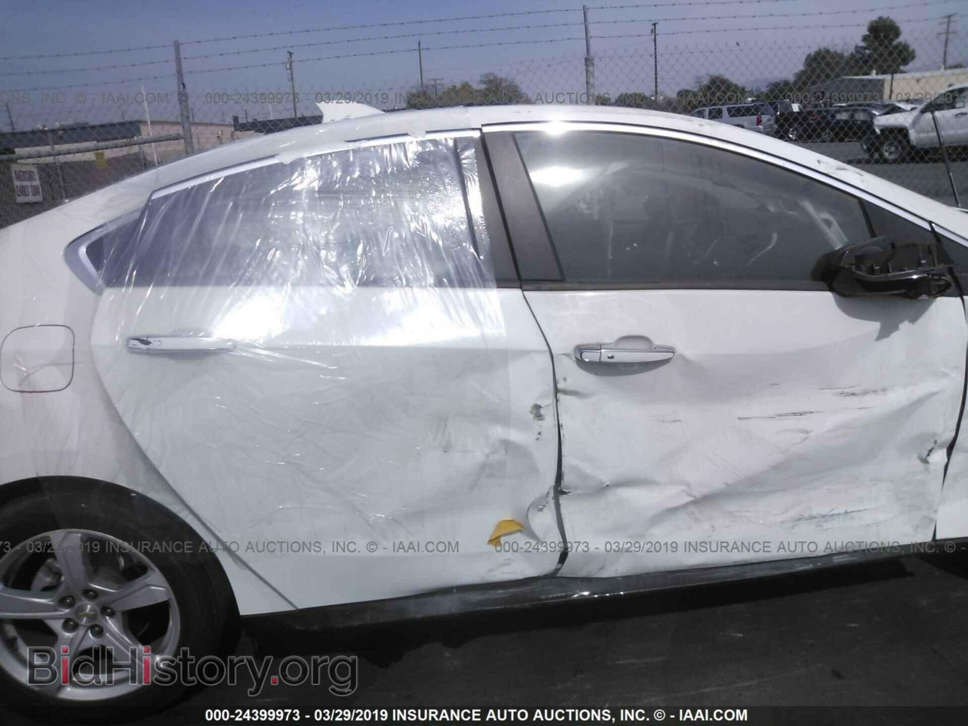 2017 CHEVROLET VOLT - VIN: 1G1RC6S59HU109242 - Фото 6
