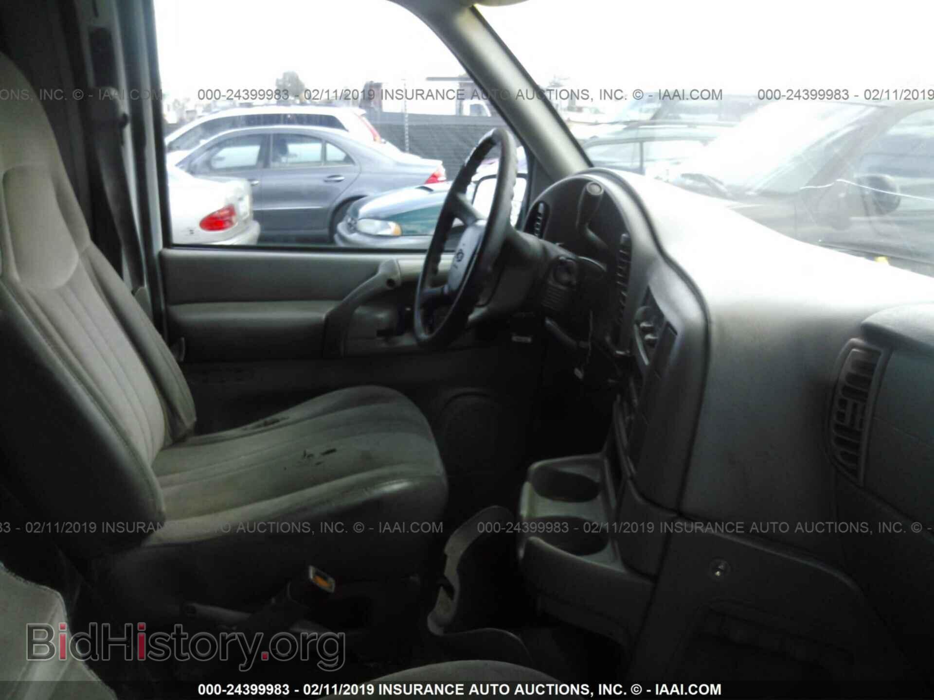 2000 CHEVROLET ASTRO - VIN: 1GCDM19W1YB117962 - Фото 5