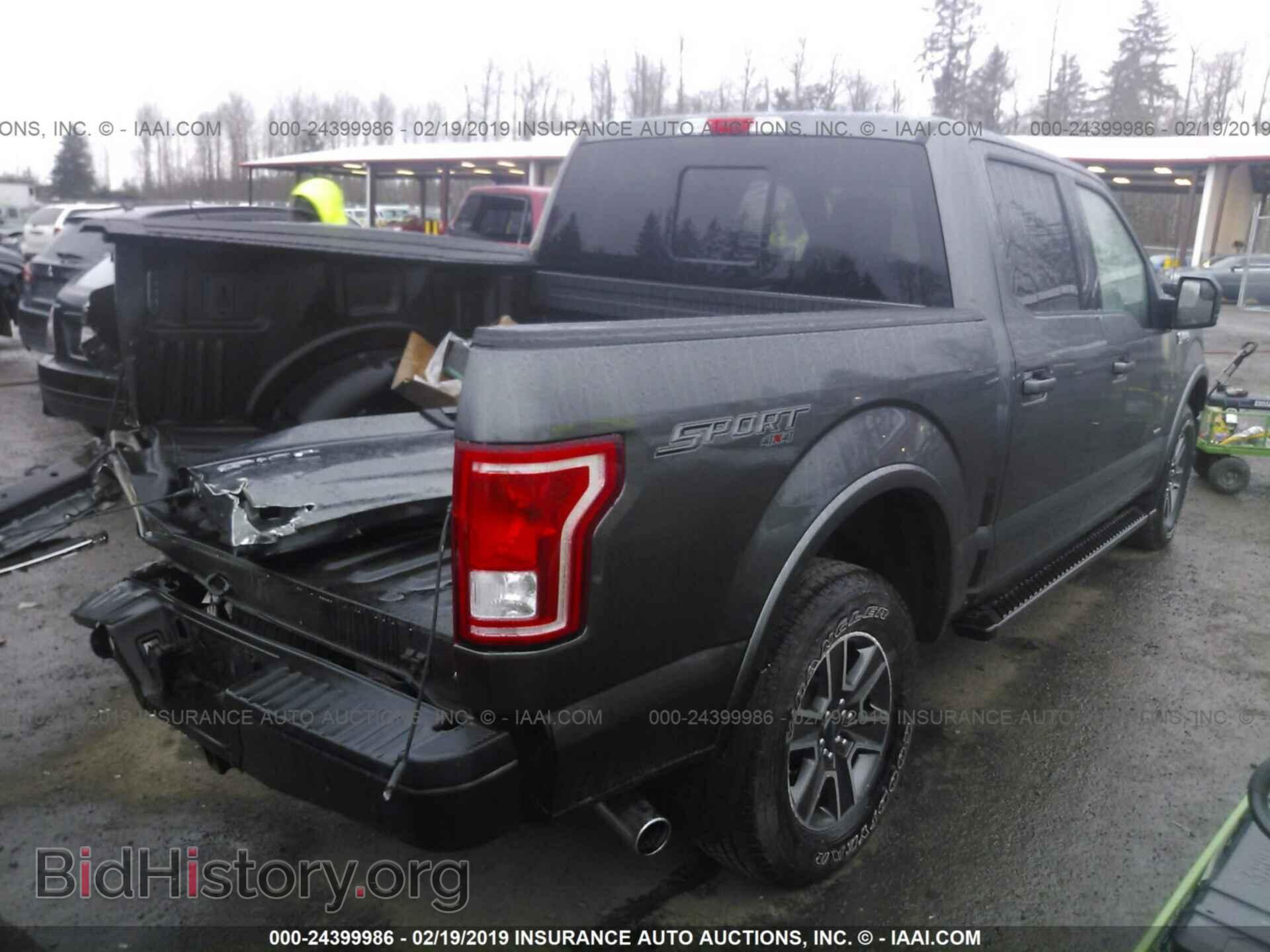 2017 FORD F150 - VIN: 1FTEW1EG4HFB41792 - Фото 4