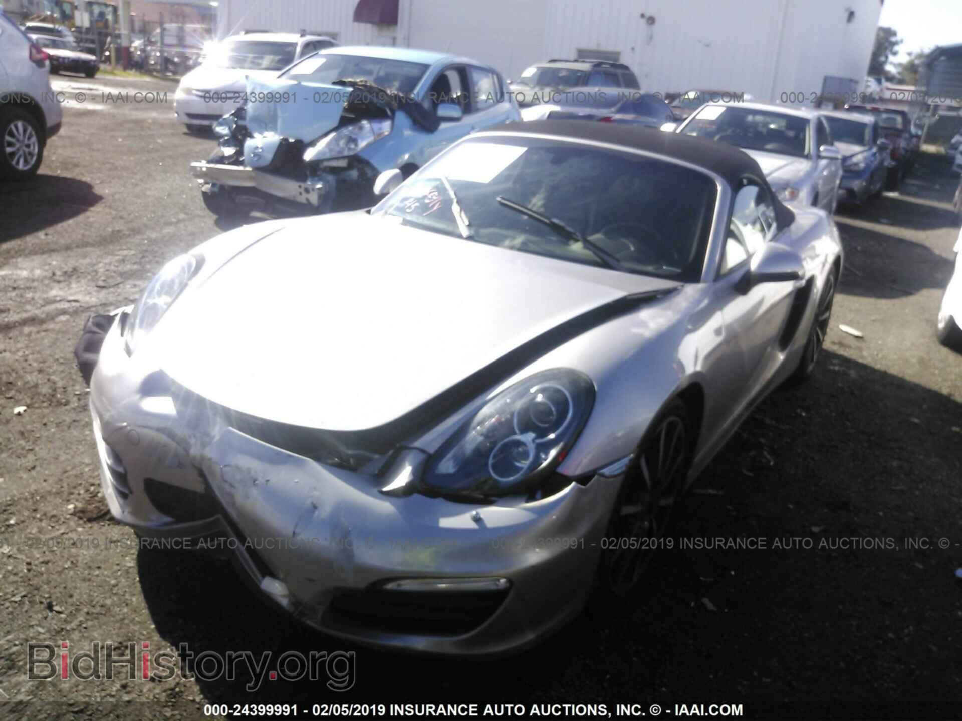 2013 PORSCHE BOXSTER - VIN: WP0CA2A87DS113884 - Photo 2