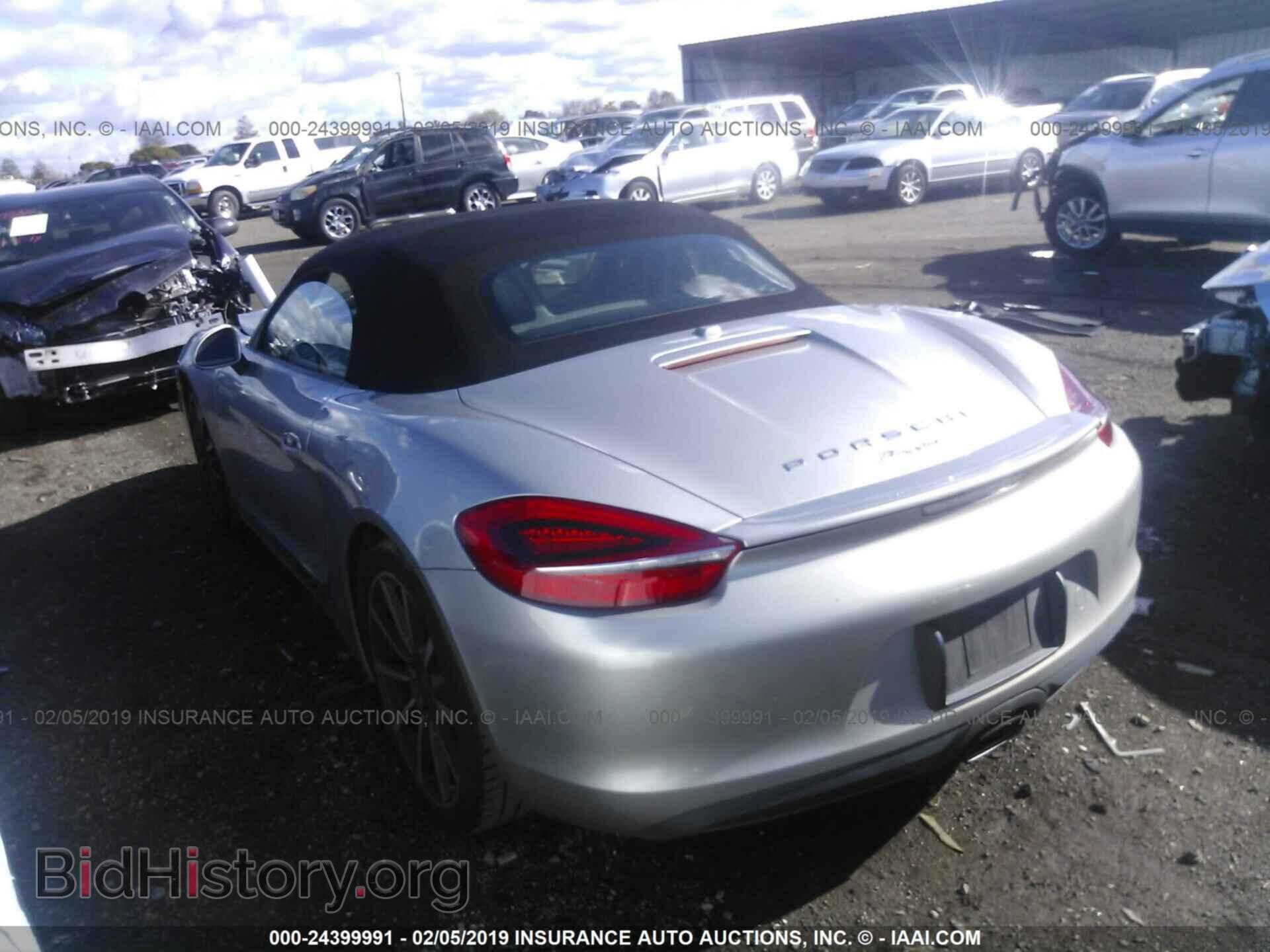 2013 PORSCHE BOXSTER - VIN: WP0CA2A87DS113884 - Photo 3