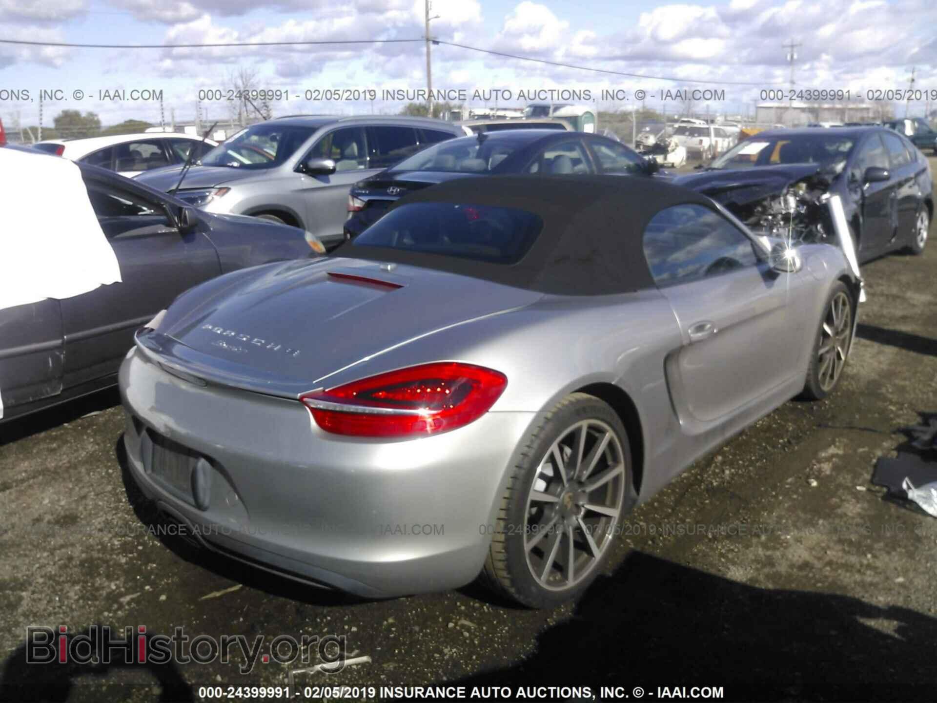 2013 PORSCHE BOXSTER - VIN: WP0CA2A87DS113884 - Photo 4