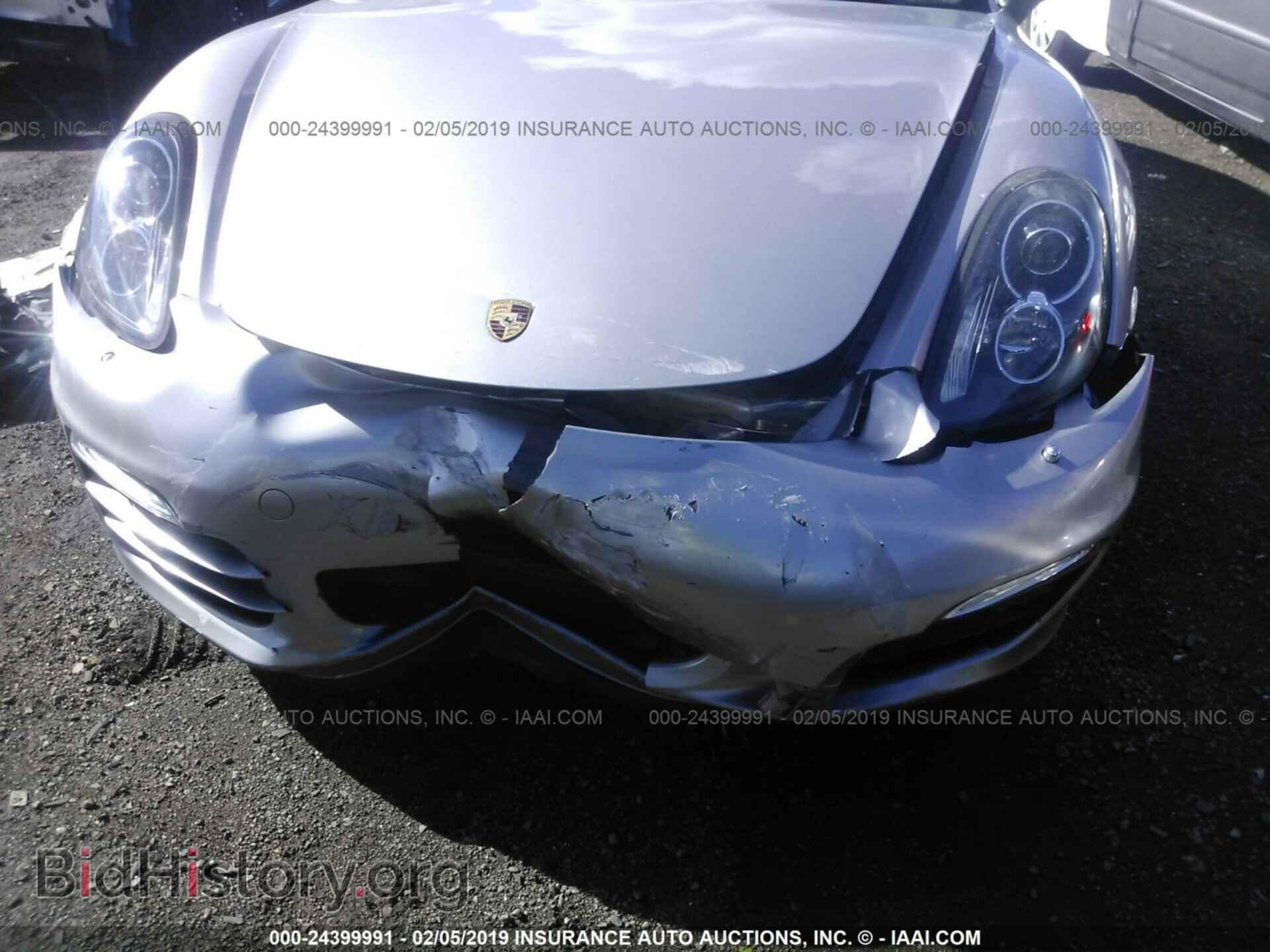 2013 PORSCHE BOXSTER - VIN: WP0CA2A87DS113884 - Photo 6