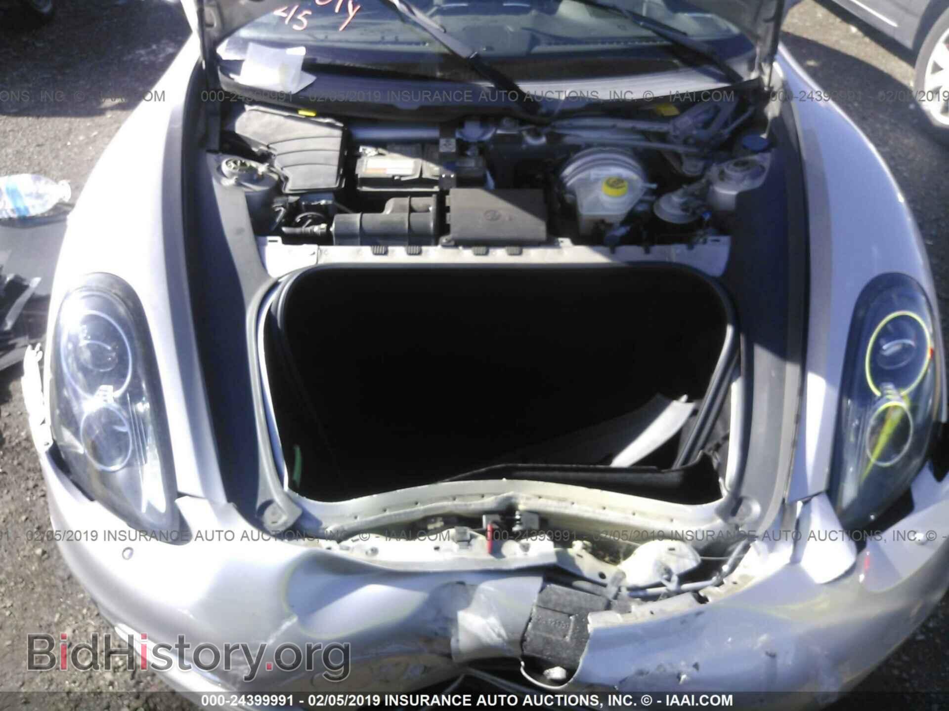 2013 PORSCHE BOXSTER - VIN: WP0CA2A87DS113884 - Photo 10