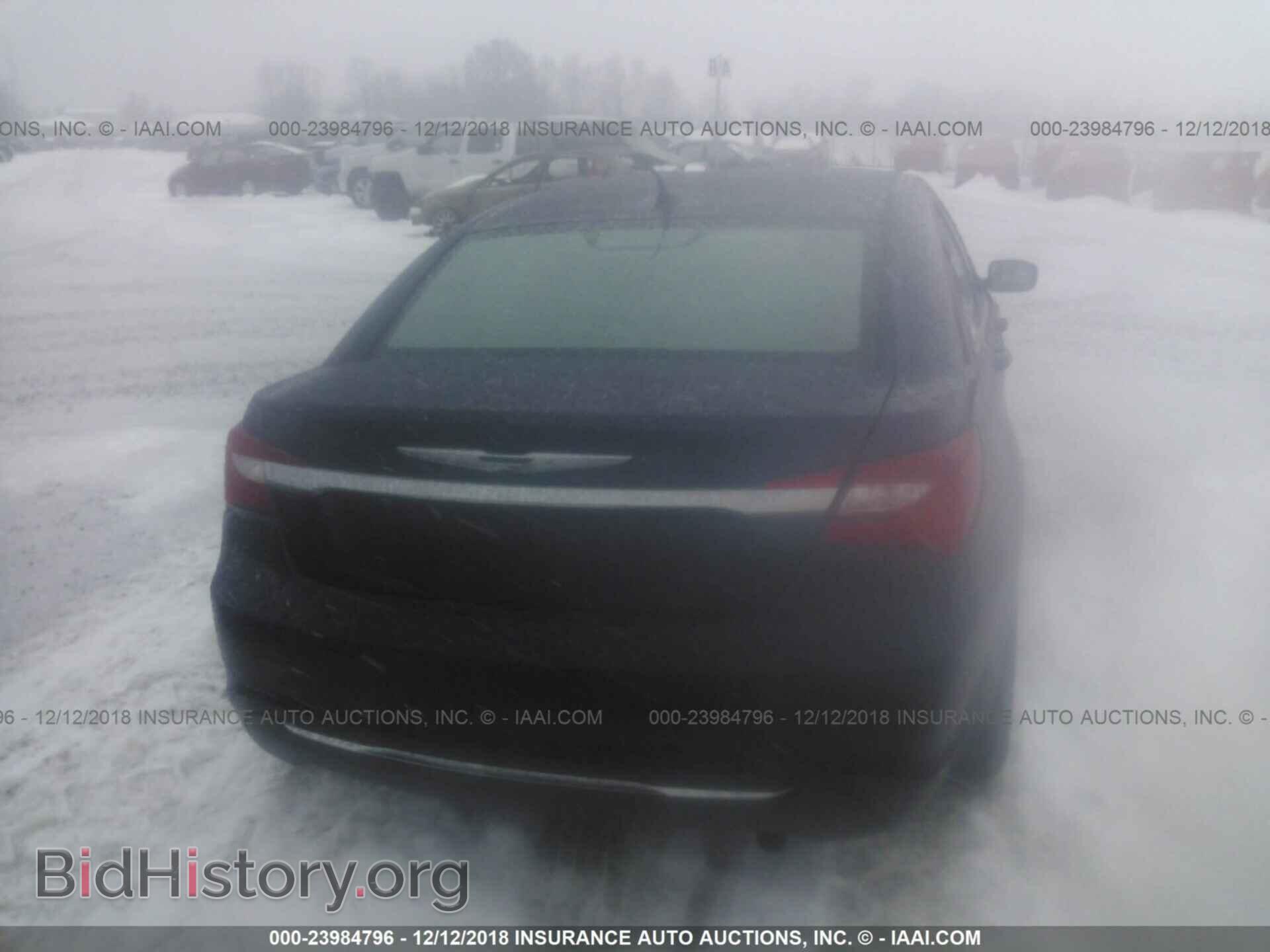 2013 CHRYSLER 200 - VIN: 1C3CCBBB1DN617385 - Фото 4