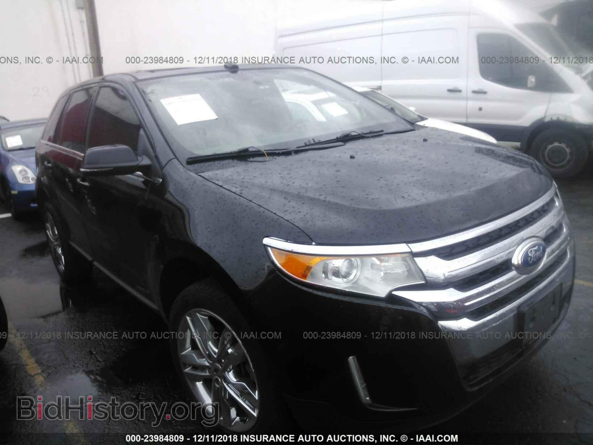 Photo 2FMDK4KC5DBE19553 - FORD EDGE 2013