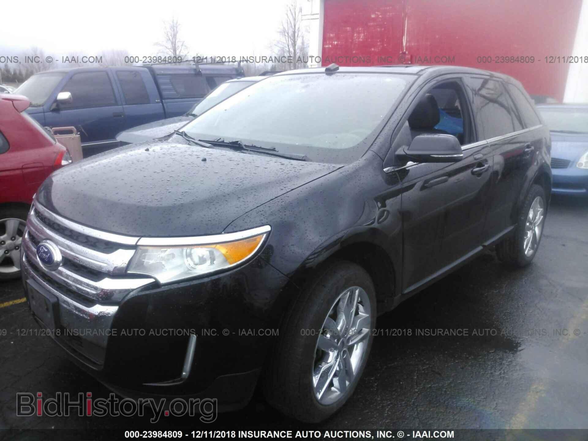 2013 FORD EDGE - VIN: 2FMDK4KC5DBE19553 - Фото 2