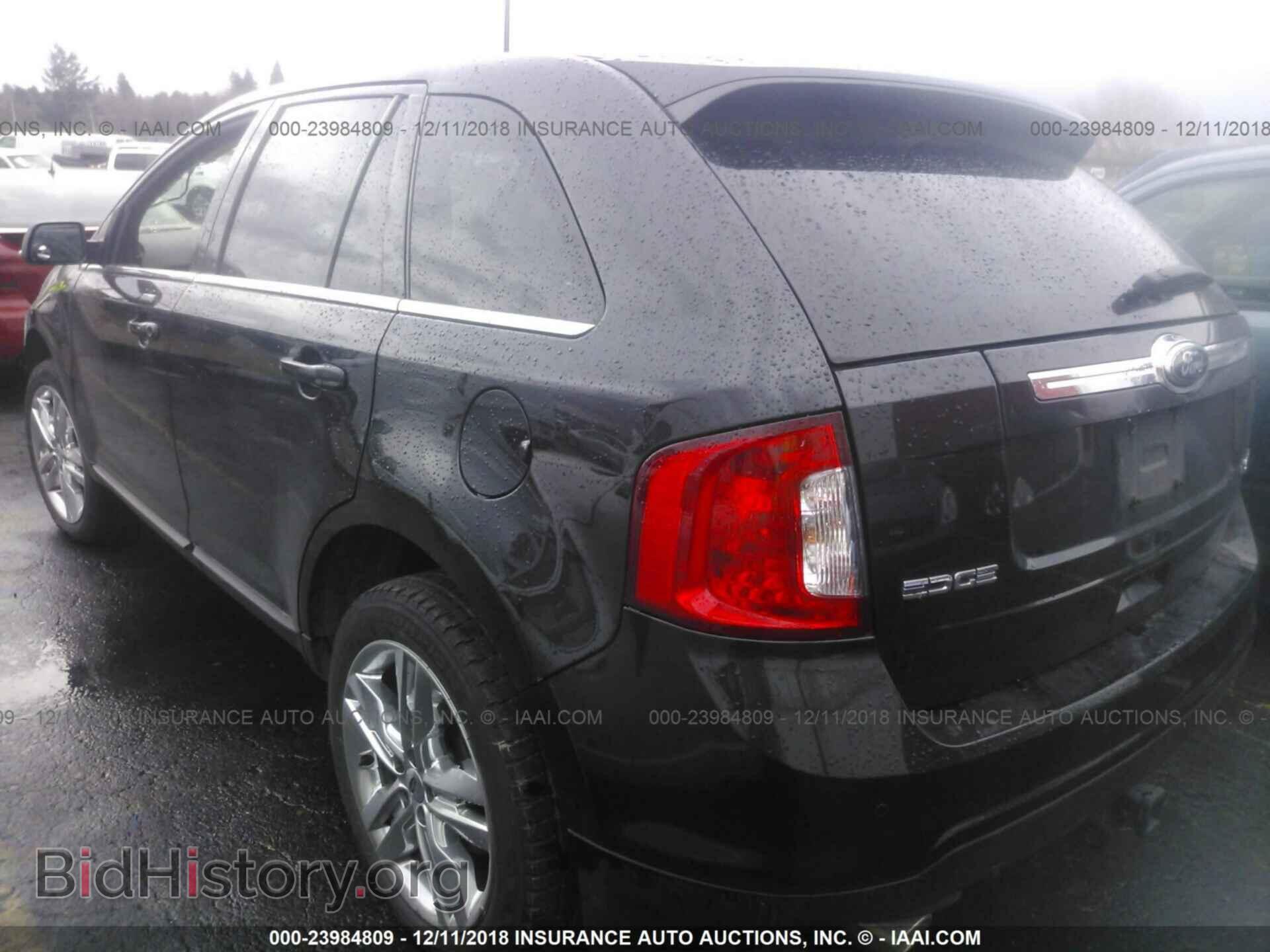 2013 FORD EDGE - VIN: 2FMDK4KC5DBE19553 - Фото 3