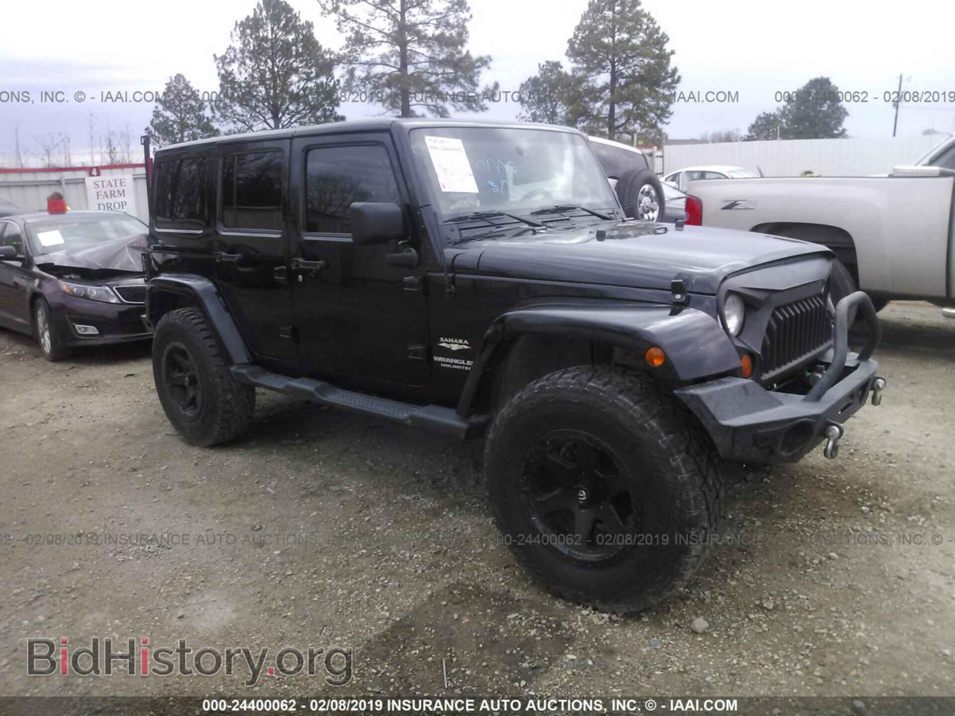 Photo 1C4HJWEG2EL245865 - JEEP WRANGLER UNLIMITE 2014