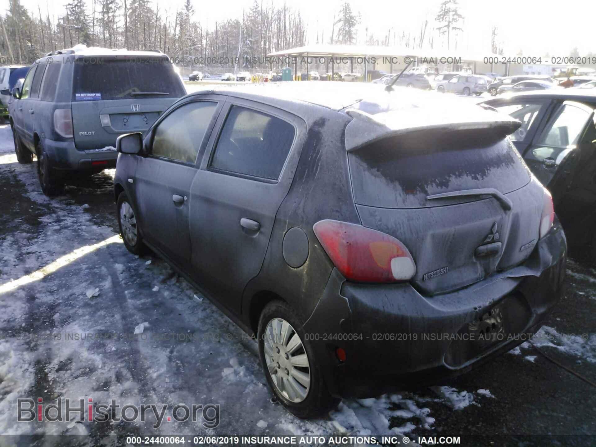 2015 MITSUBISHI MIRAGE - VIN: ML32A3HJ4FH051809 - Фото 3