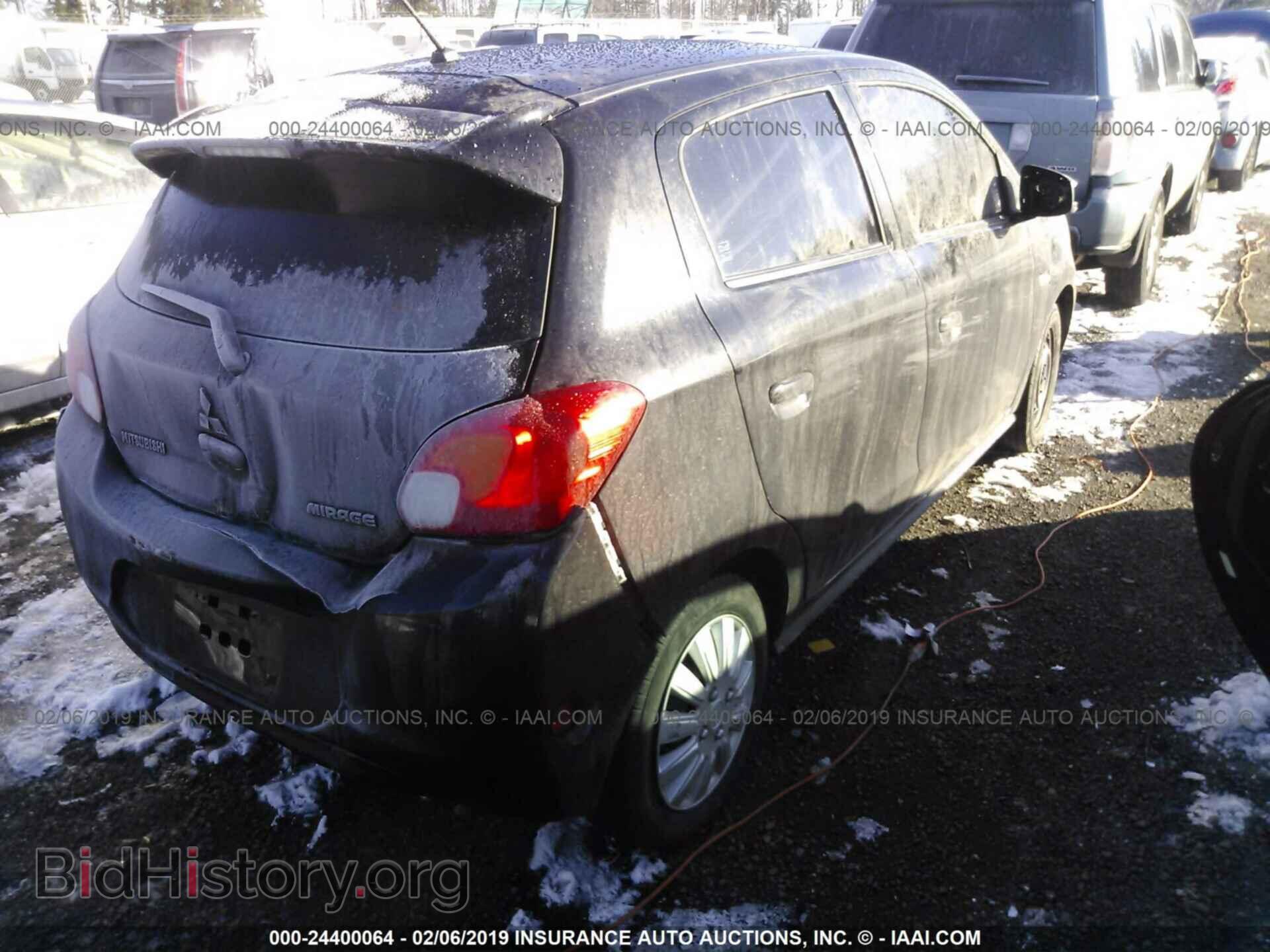 2015 MITSUBISHI MIRAGE - VIN: ML32A3HJ4FH051809 - Фото 4