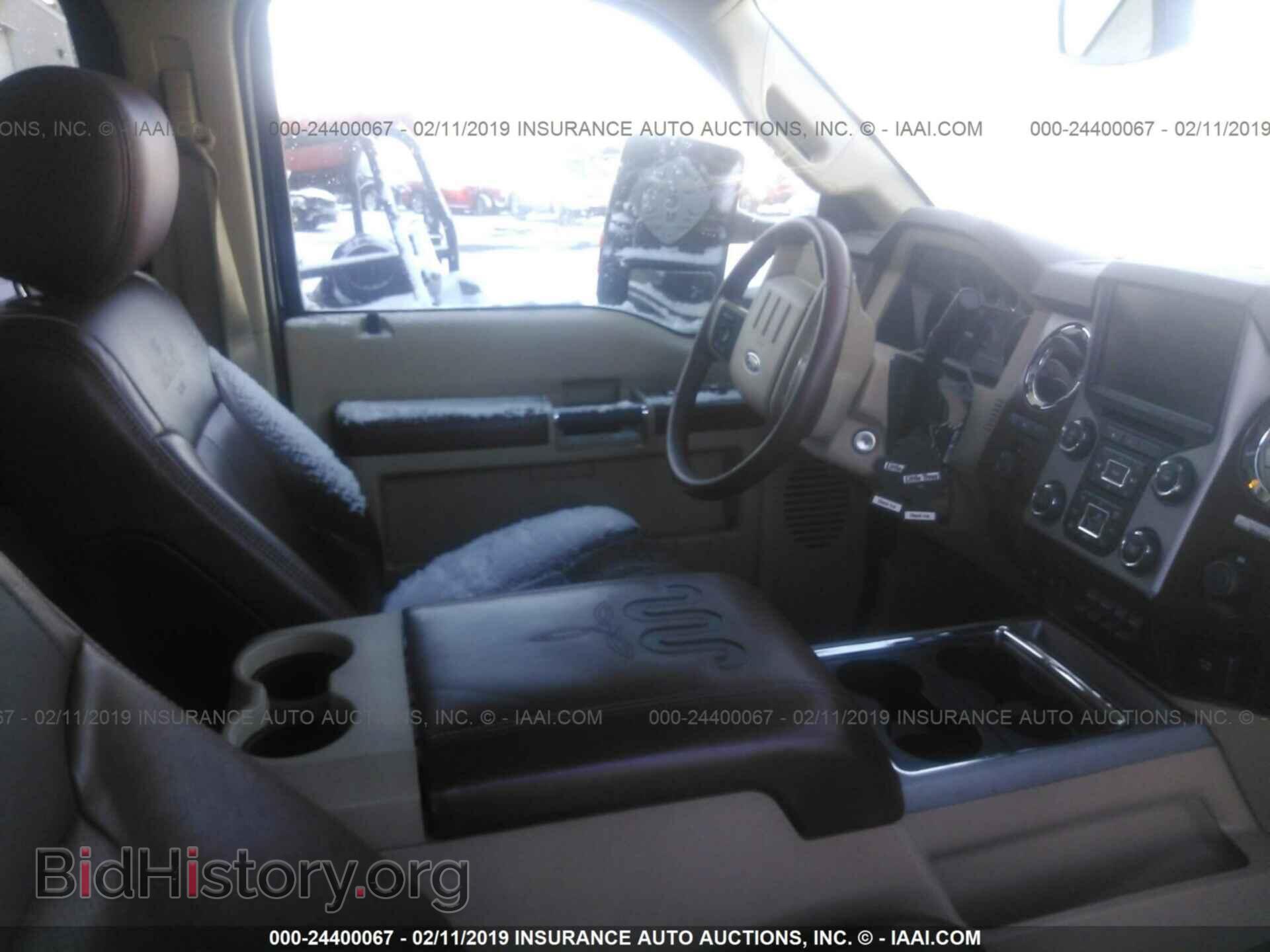 2014 FORD F250 - VIN: 1FT7W2BT1EEA12832 - Фото 5