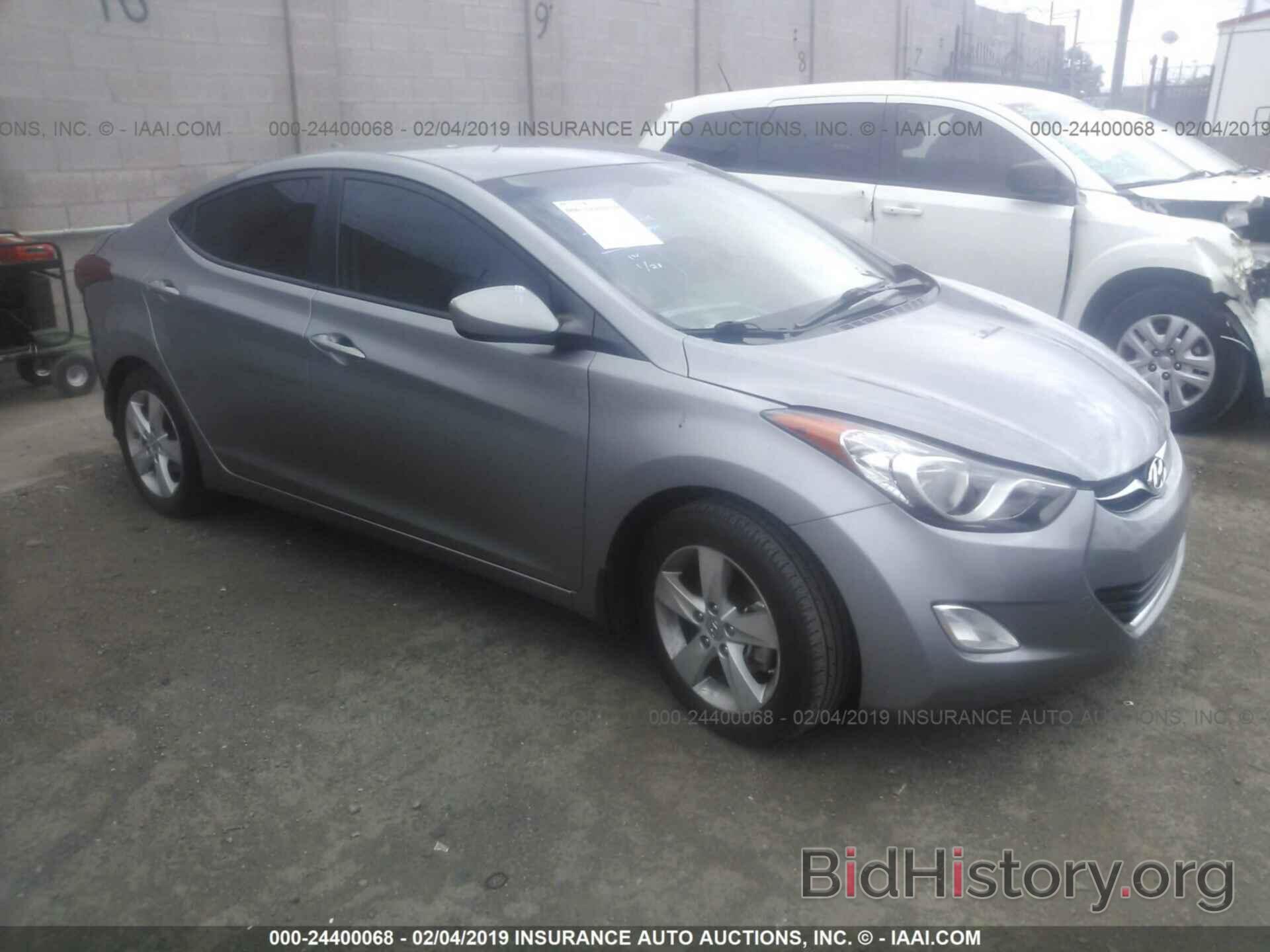 Photo KMHDH4AE1DU602038 - HYUNDAI ELANTRA 2013